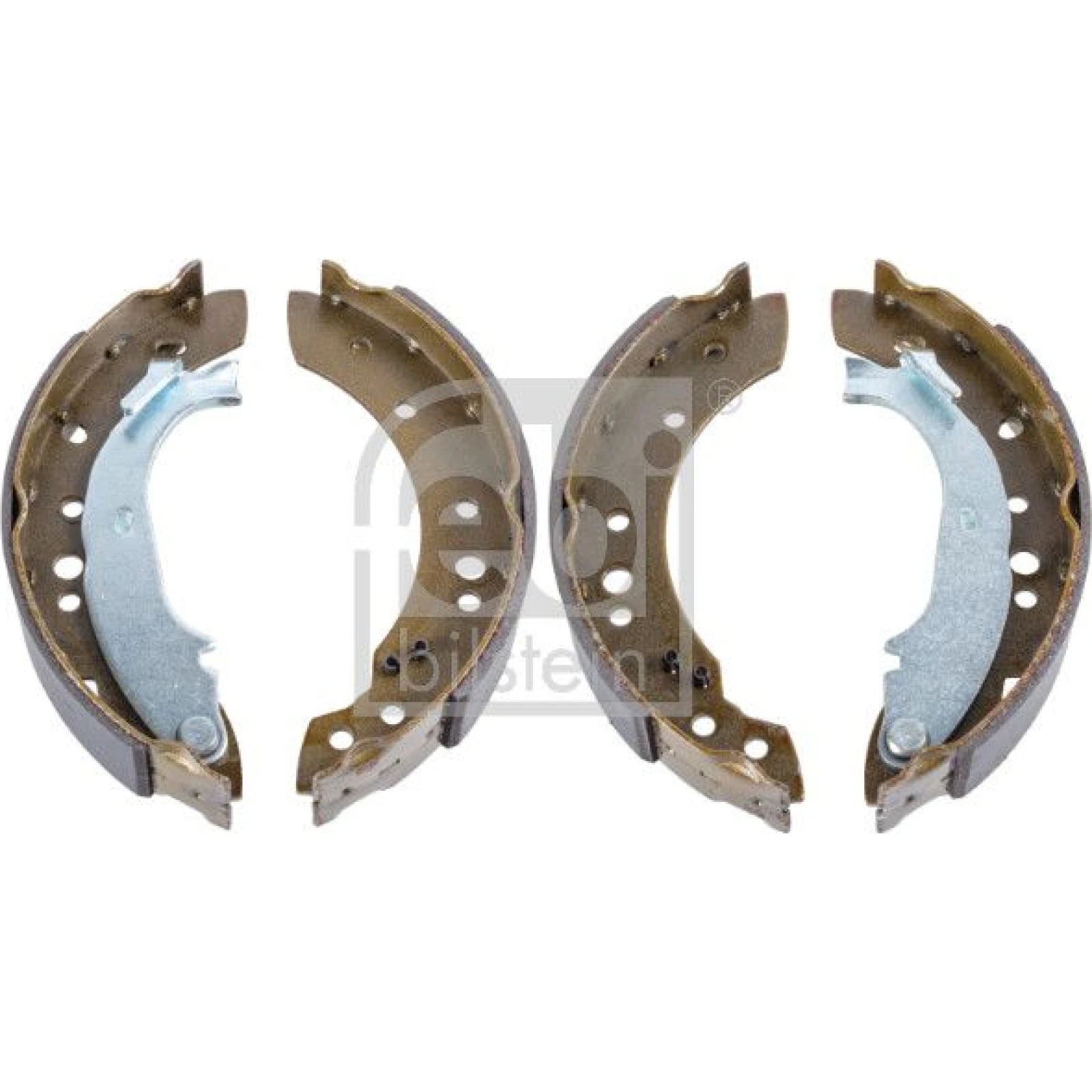 FEBI BILSTEIN Bremsbackensatz 170885