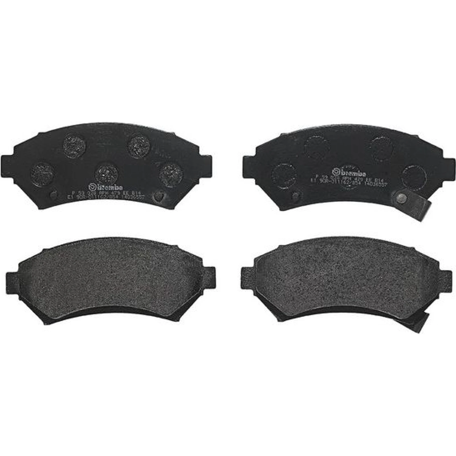 BREMBO Bremsklötze VA P 59 028