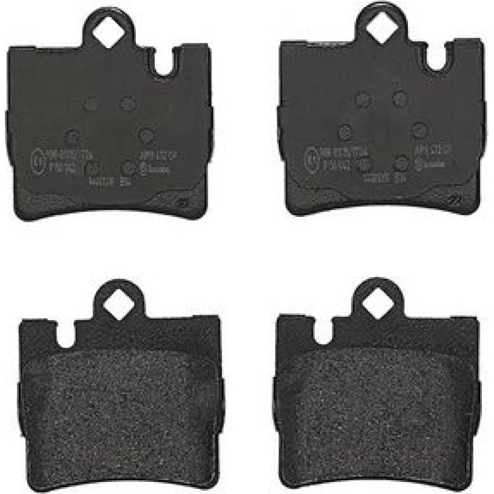 BREMBO Bremsklötze HA P 50 042