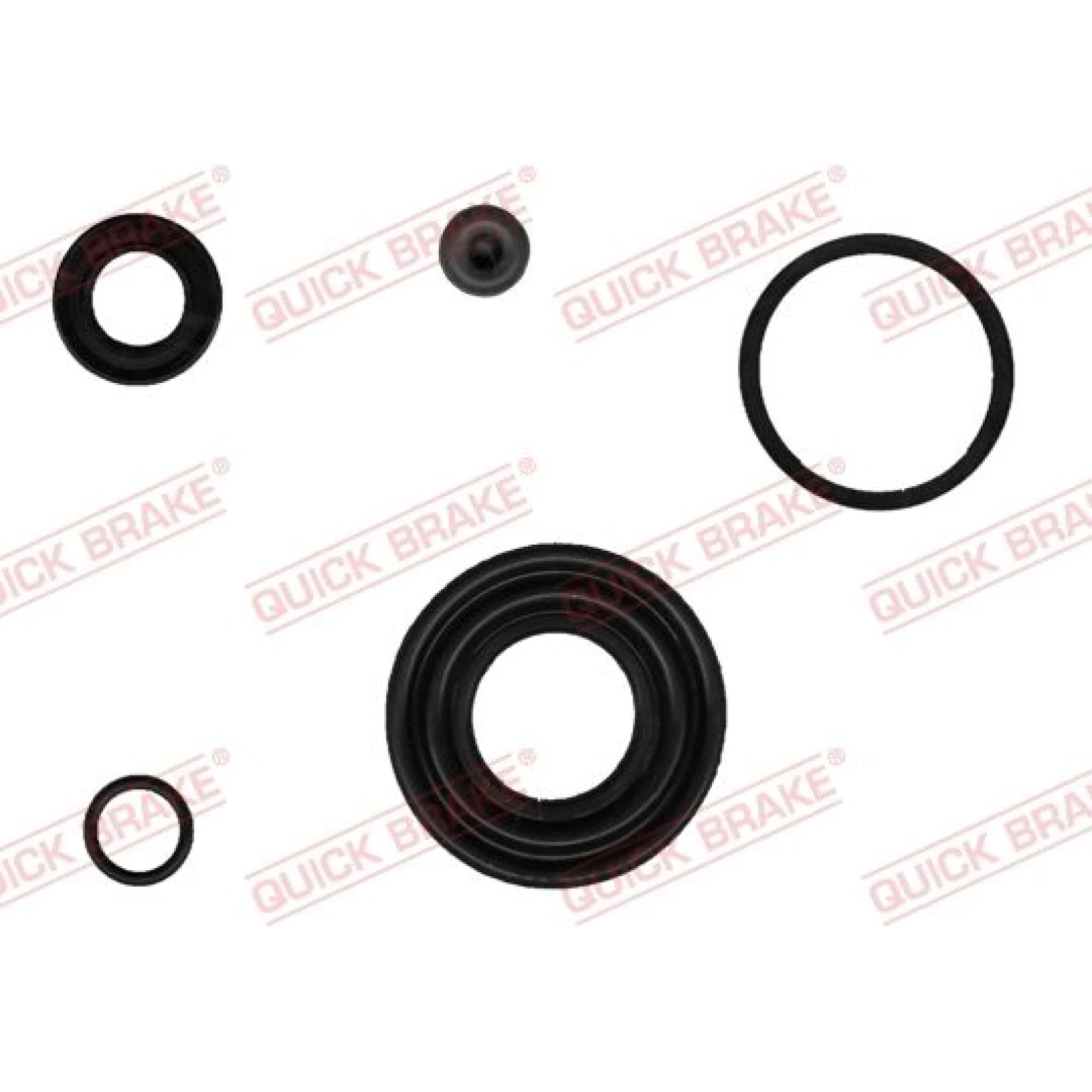 Reparatursatz, Bremssattel 114-0256
