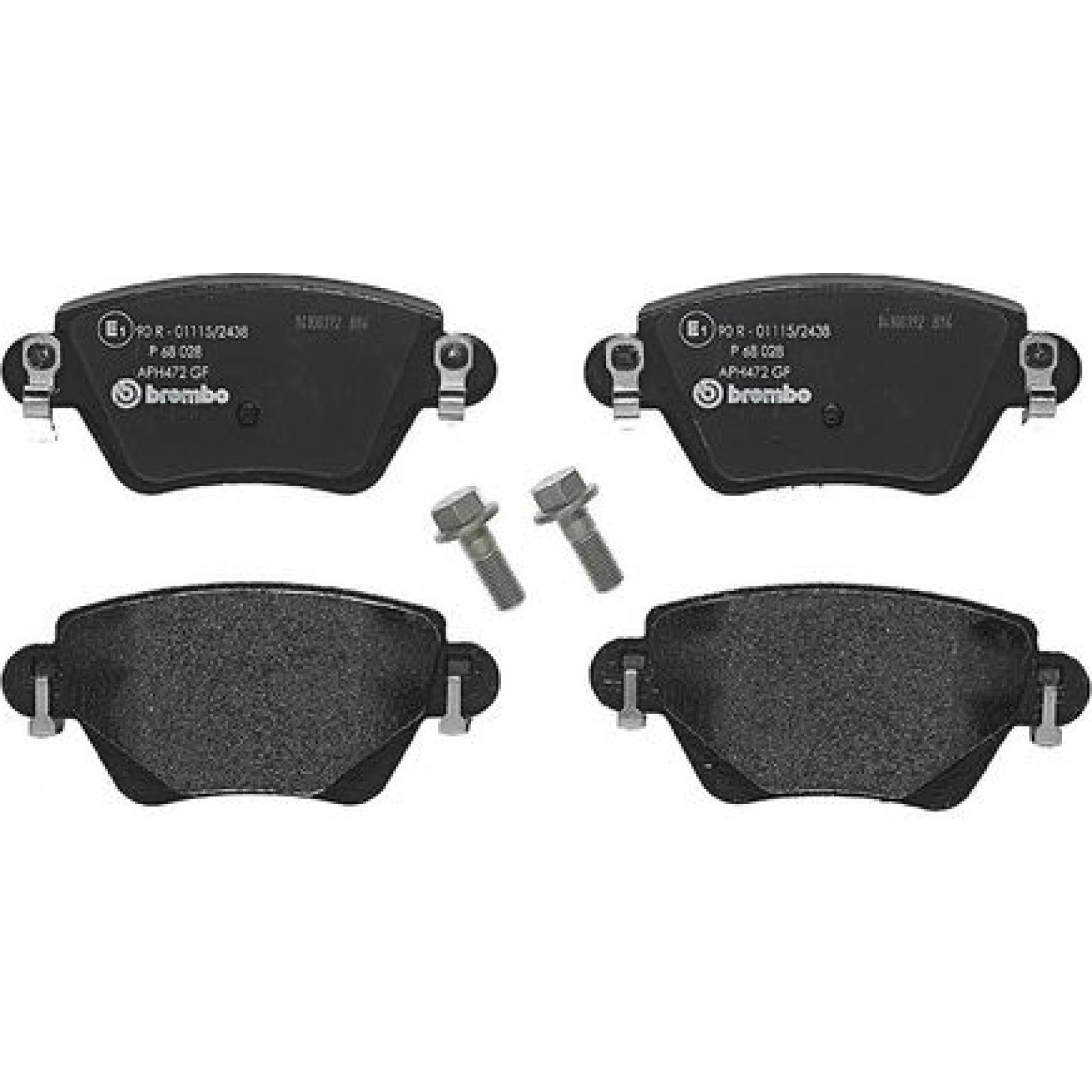 BREMBO Bremsklötze HA P 68 028