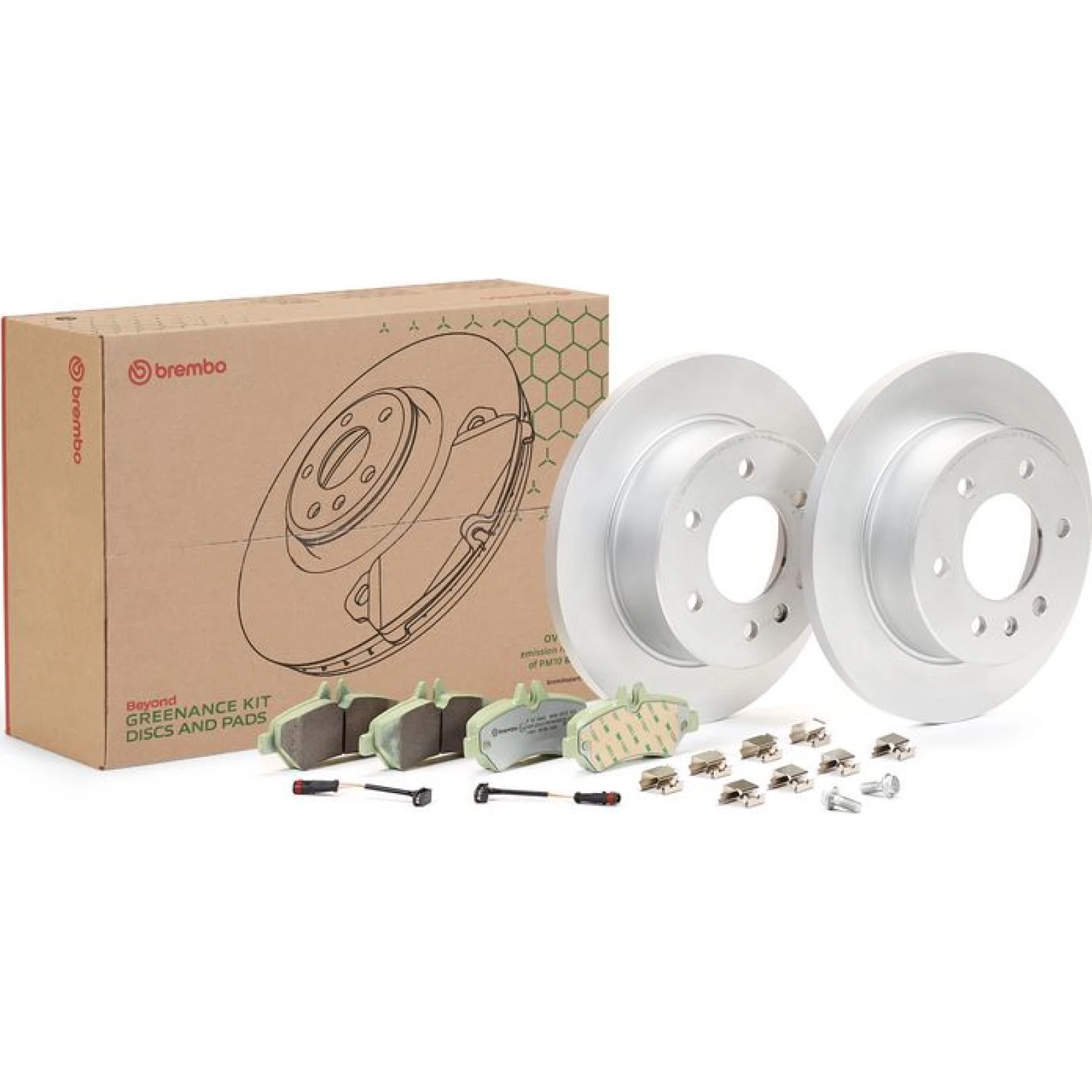 Bremsensatz,Scheibenbremse Beyond EV Kit KT 10 027
