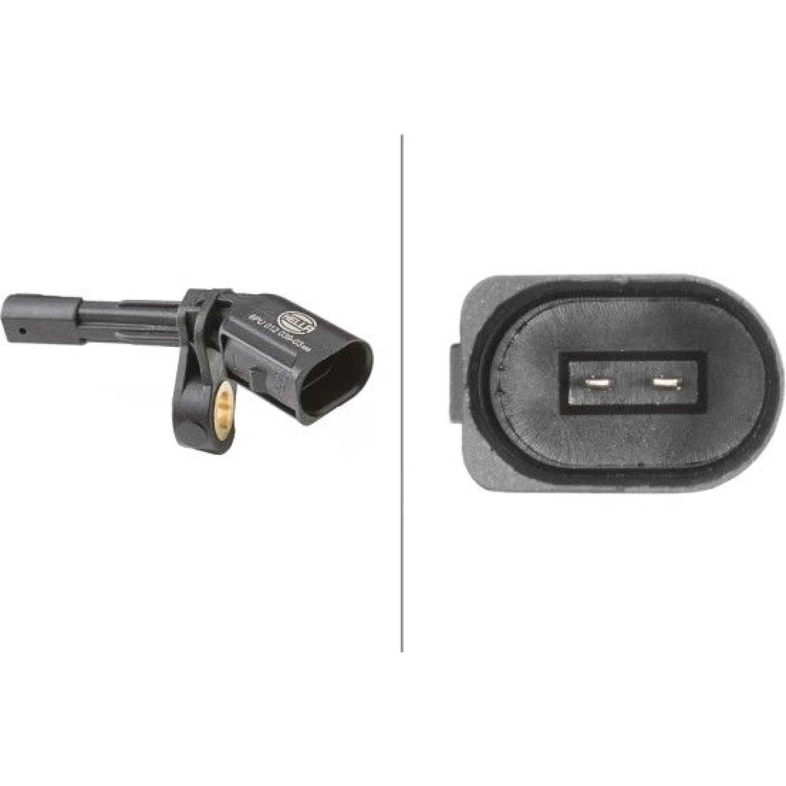HELLA Sensor, Raddrehzahl 6PU 012 039-031