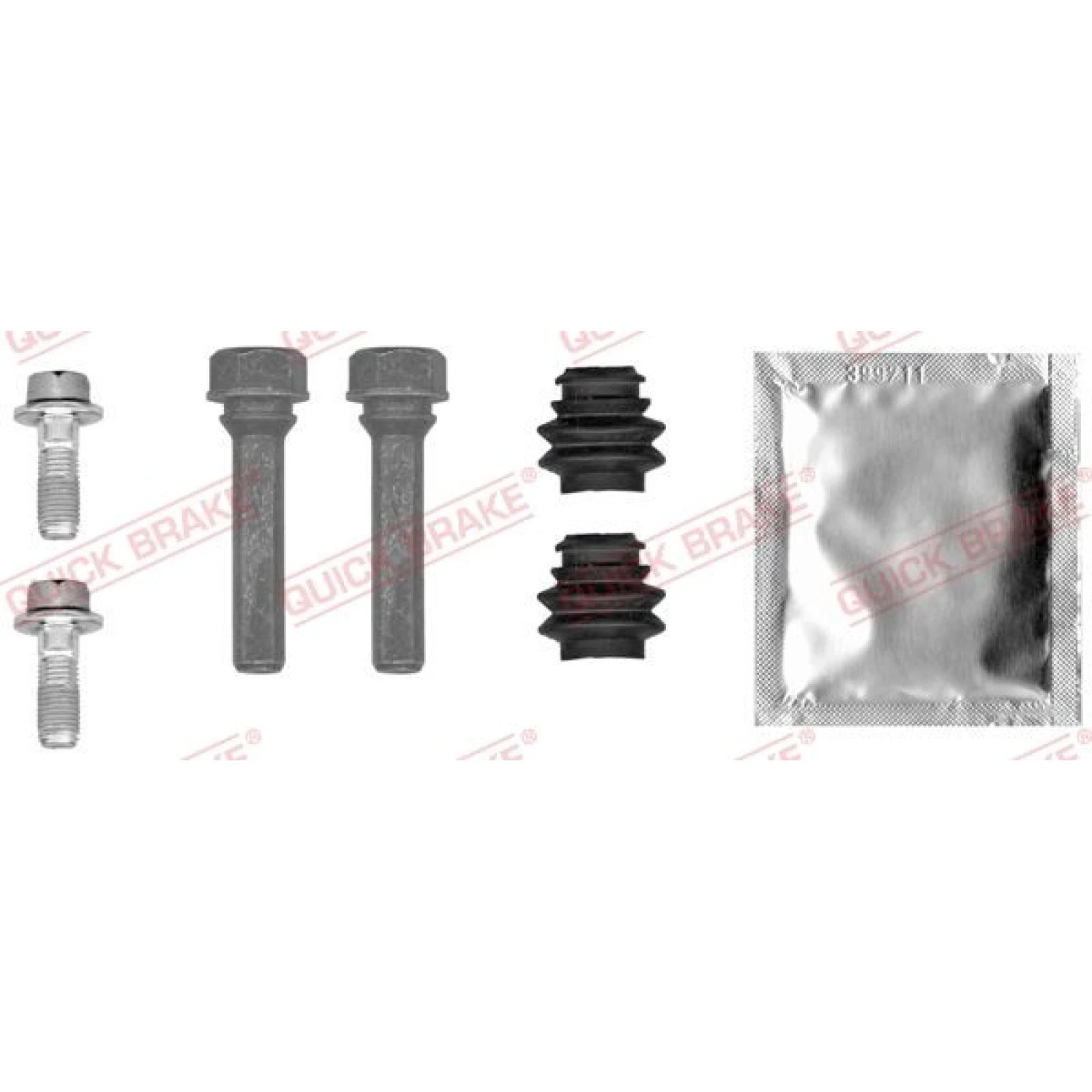 Zubehörsatz Bremssattel 113-0021X
