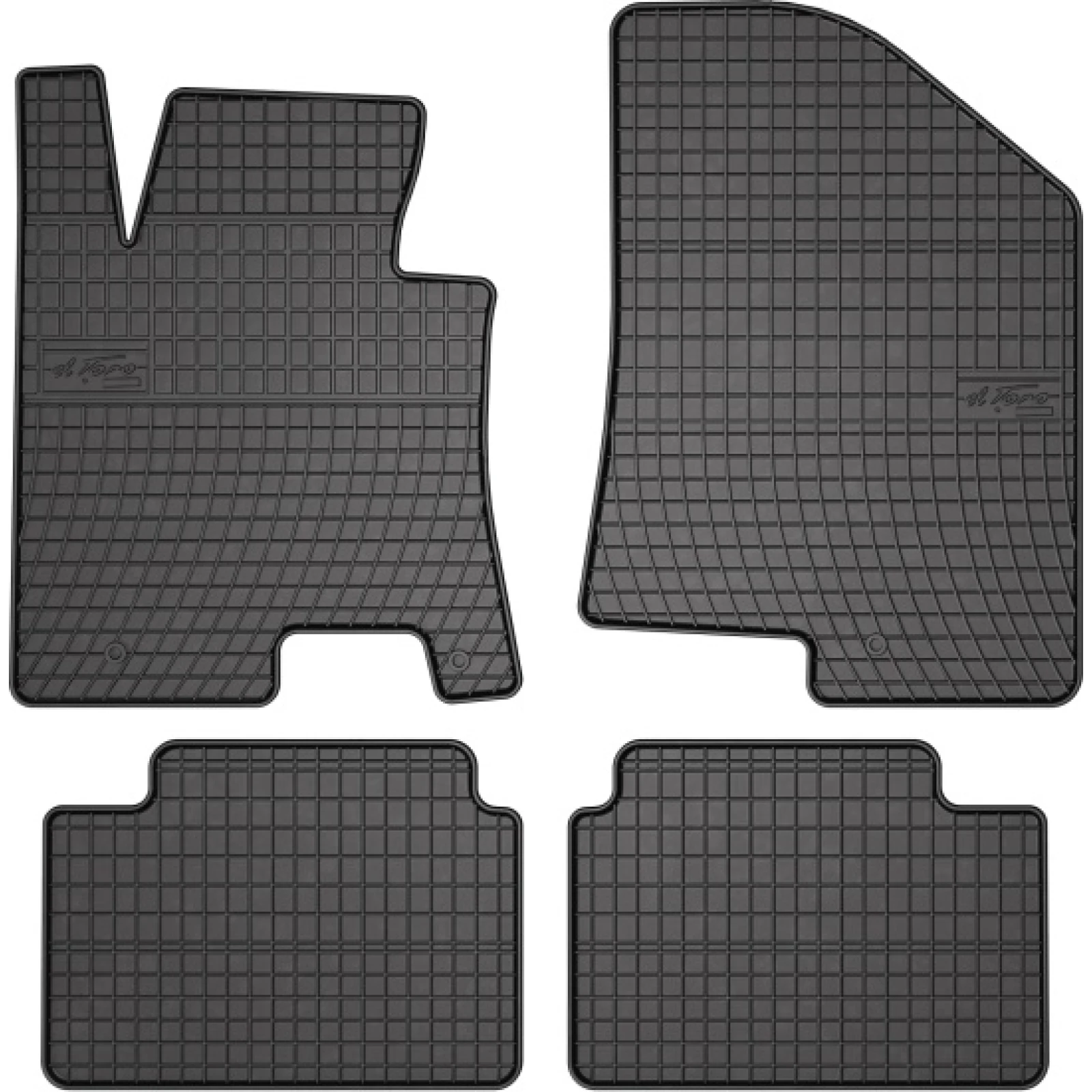 FROGUM passgenaue Kofferraummatte / Gummimatte Hyundai I30 2012 0430