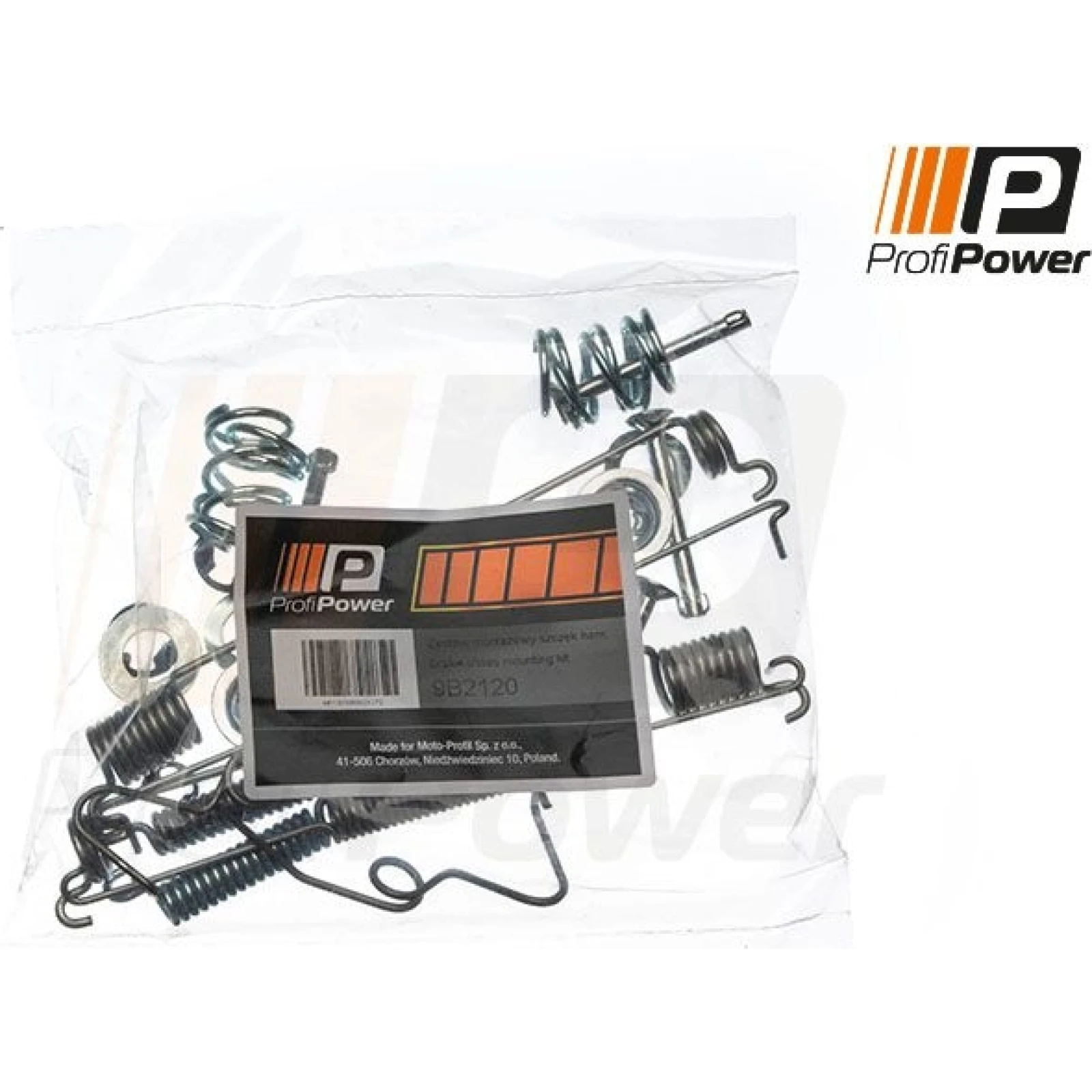 PROFIPOWER Zubehörsatz, Bremsbacken 9B2120