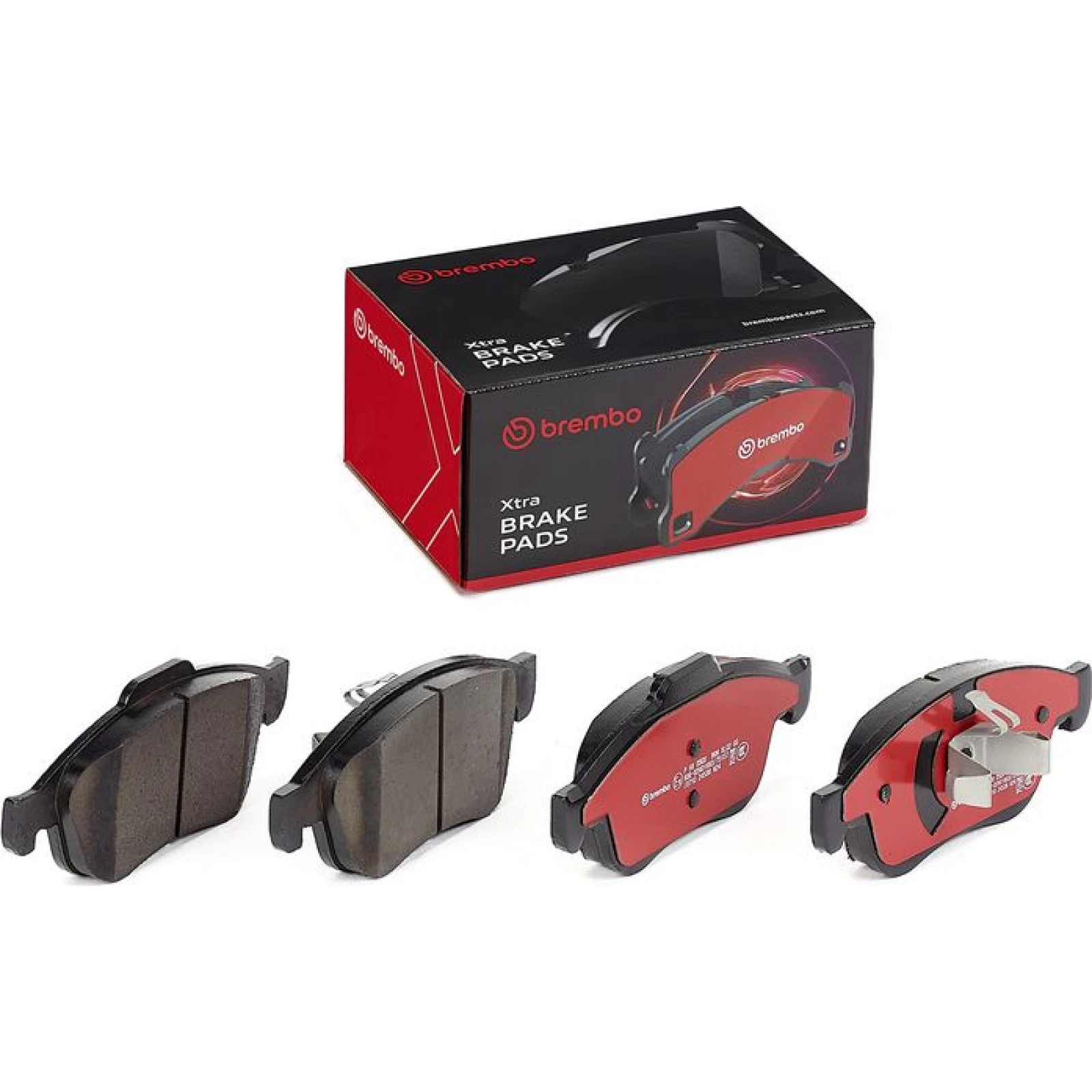 BREMBO Bremsklötze Xtra VA P 68 050X