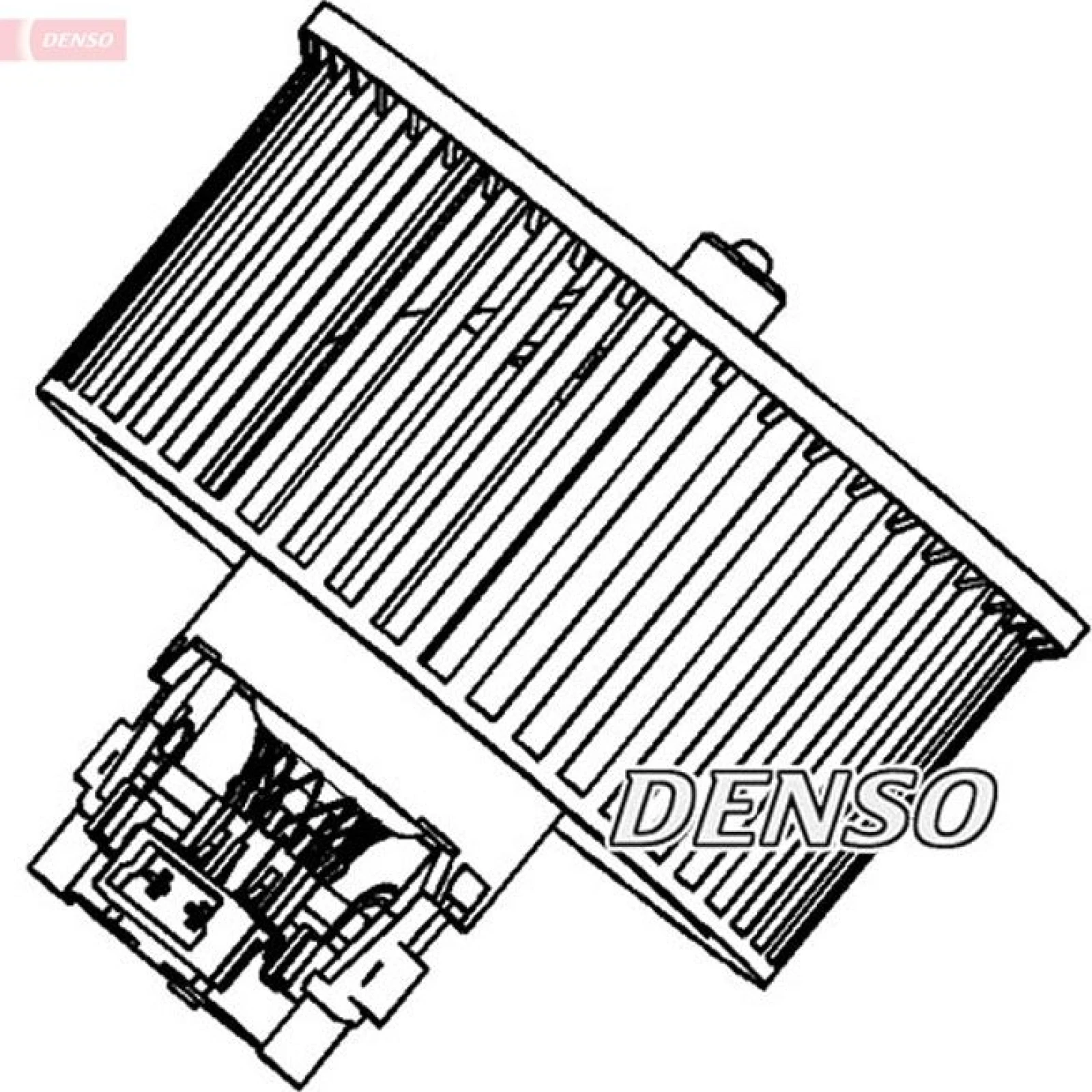 DENSO Ventilator DEA23006