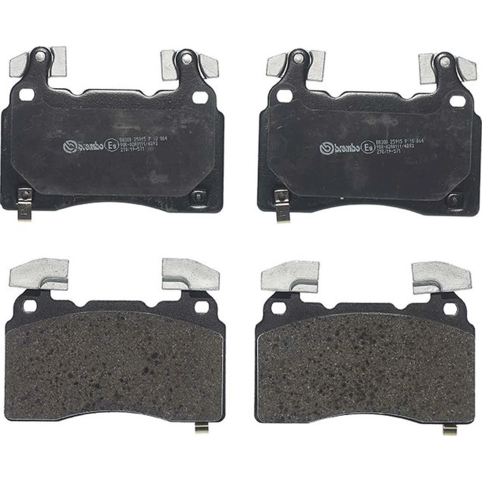 BREMBO Bremsklötze VA P 10 064