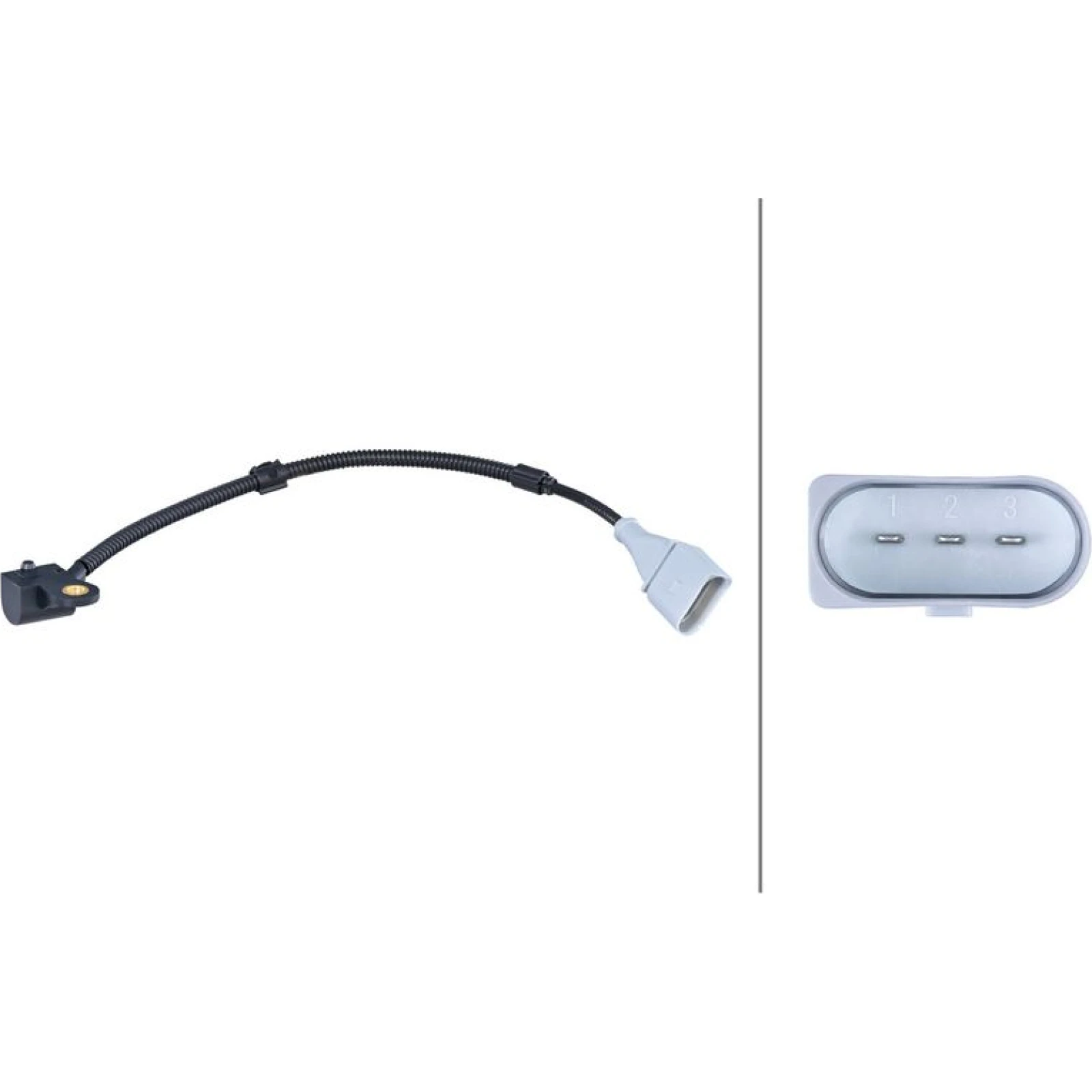 HELLA Sensor, Nockenwellenposition 6PU 009 168-121