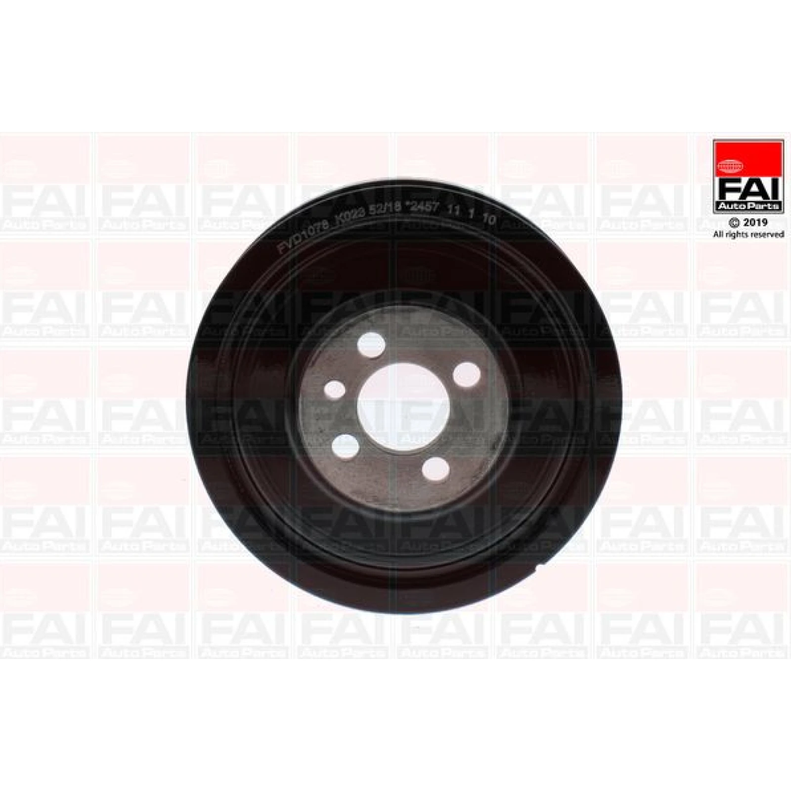 FAI AutoParts Riemenscheibe, Kurbelwelle FVD1078