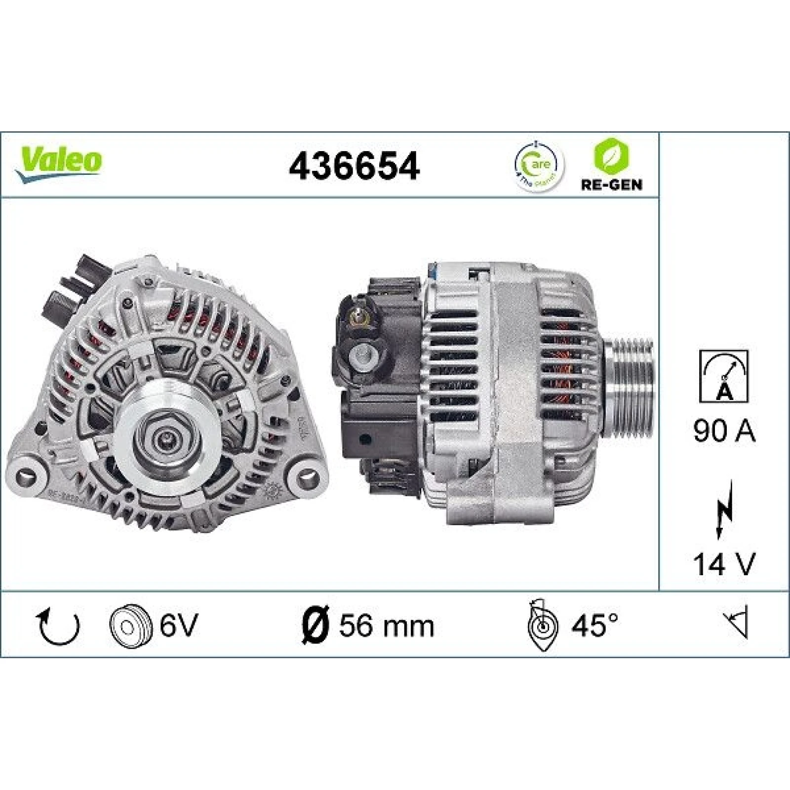VALEO Generator 200242