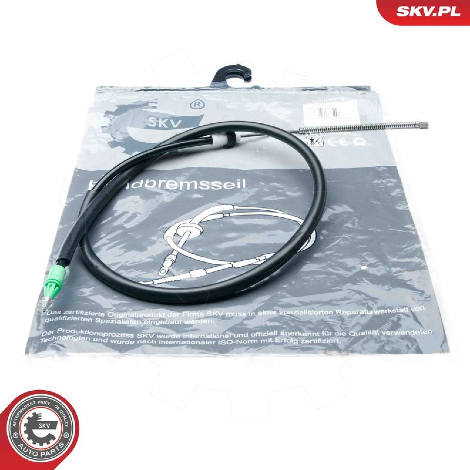 SKV GERMANY Handbremsseil Seilzug Festellbremse 26SKV194
