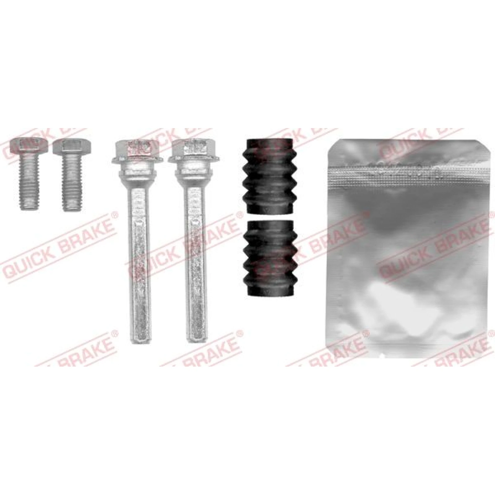 Quick Brake Schiebehülsensatz für Bremssattel 113-1476X