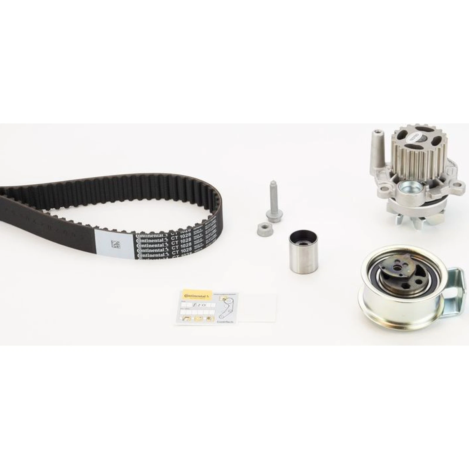Wasserpumpe + Zahnriemensatz CT1028WP9