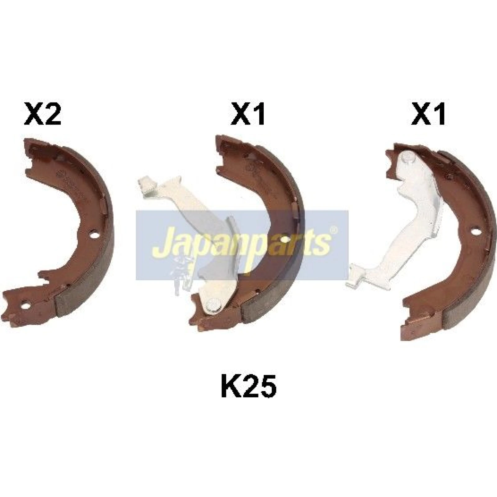 Handbremsbacken Kia Carnival 2.7 V6/2.9 Crdi 06 GF-K25AF
