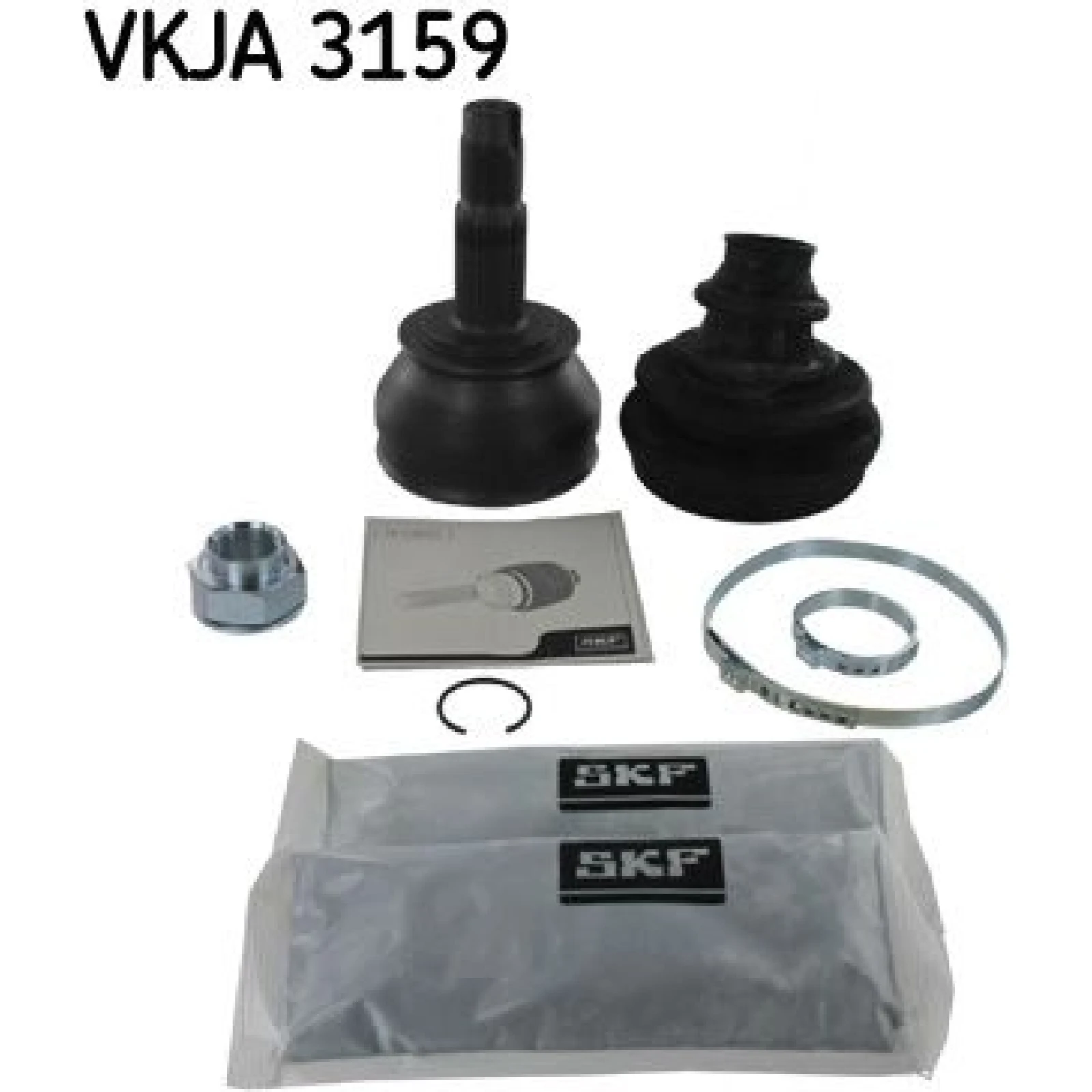 SKF Gelenksatz, Antriebswelle VKJA 3159
