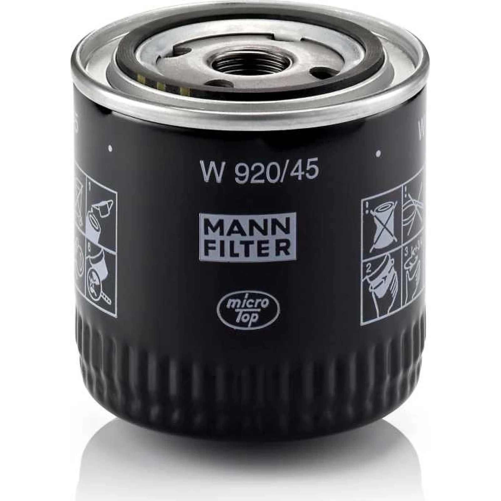 Mann & Hummel Ölfilter PKW W 920/45
