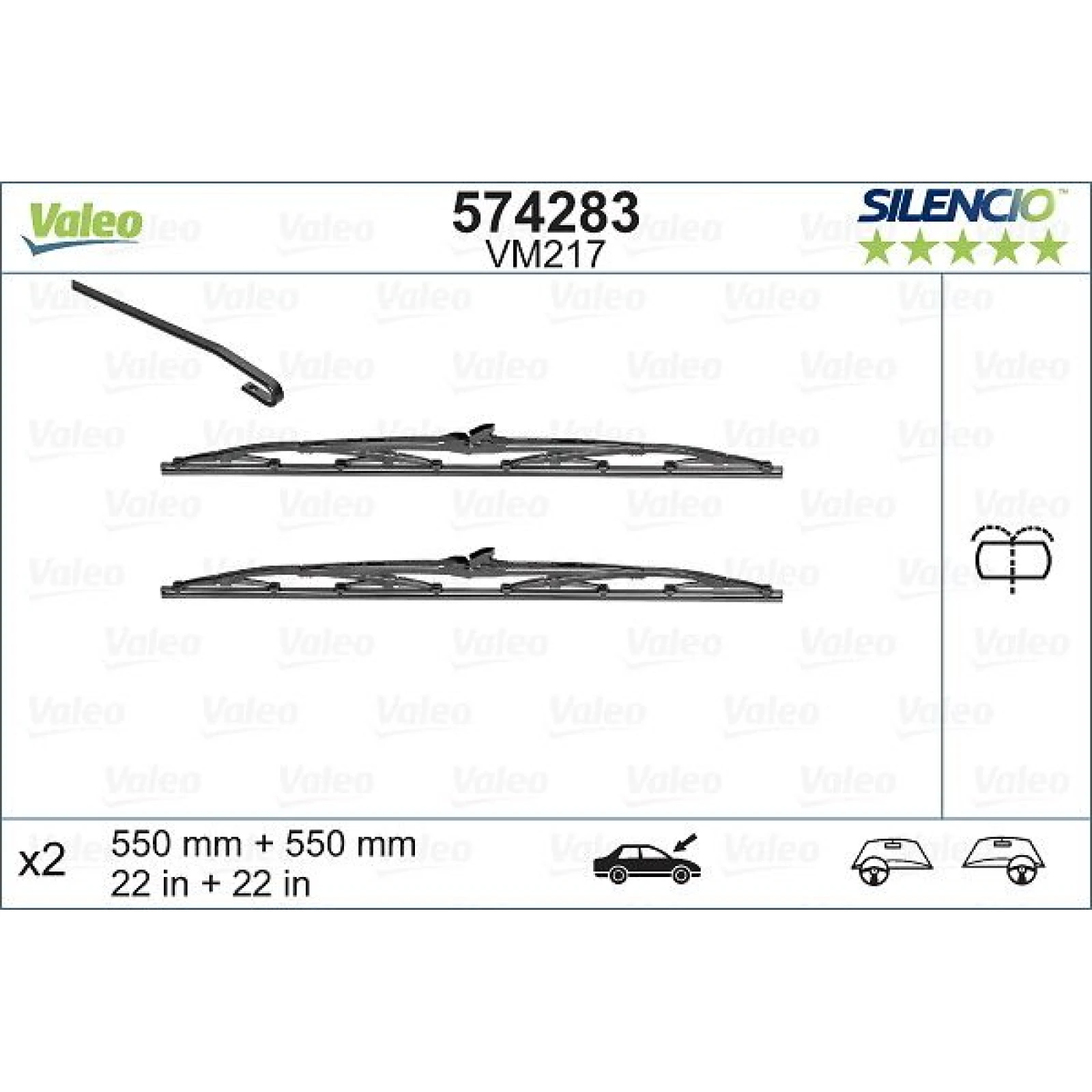 Valeo Silencio Performance 574283