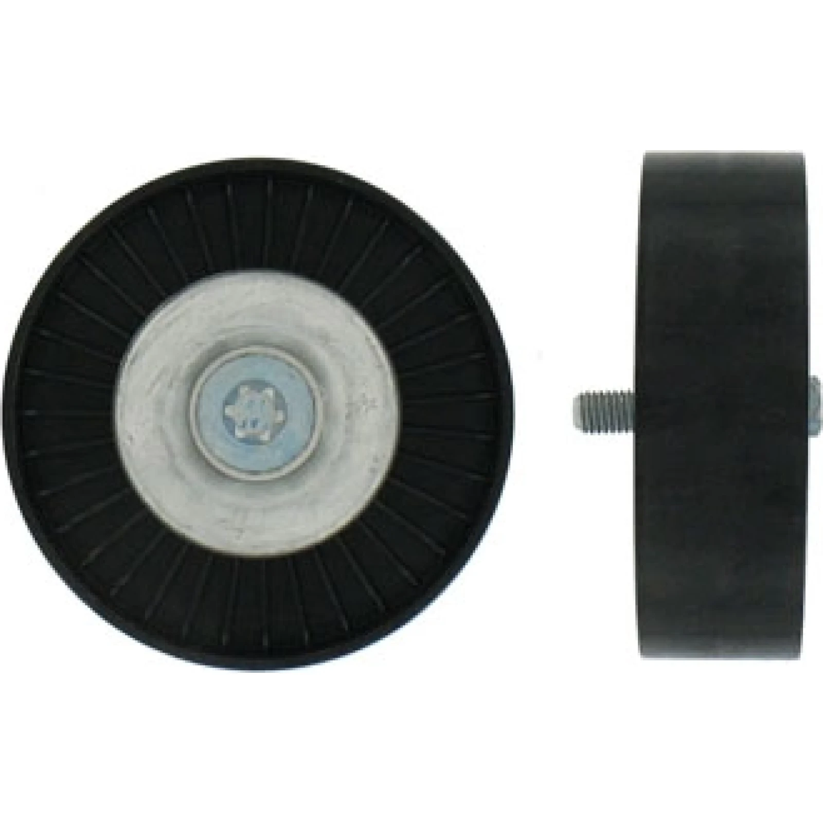 SKF Keilrippenriemen-Spannrolle VKM 38073