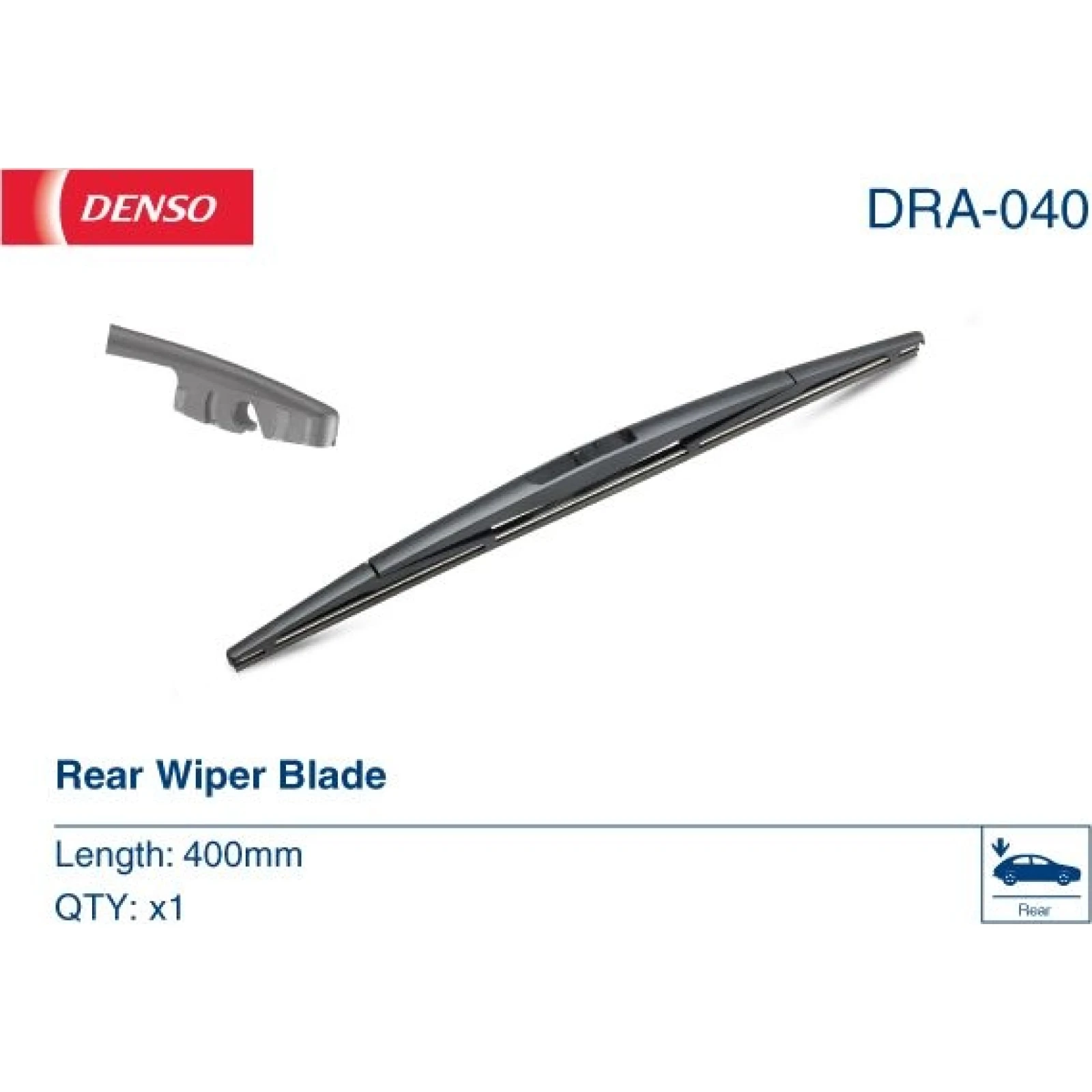 DENSO Wischblatt DRA-040