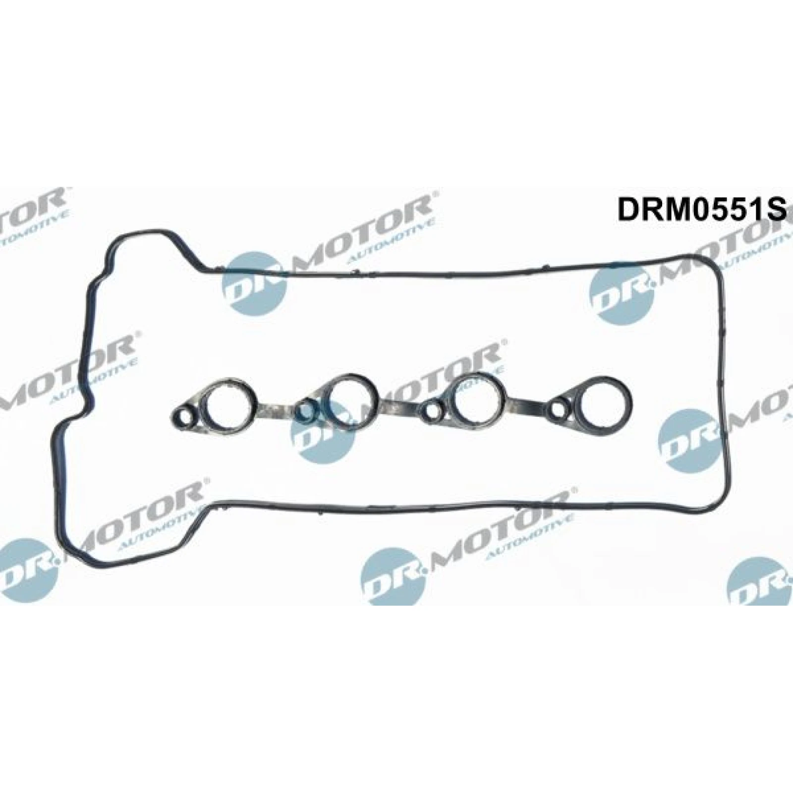 Dichtungssatz, Zylinderkopfhaube DRM0551S