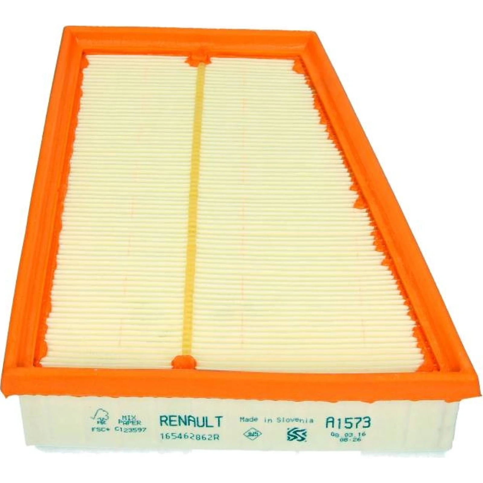 RENAULT Original 165462862R RENAULT Original Luftfilter Renault 1.5Dci Kangoo 08- Original – – OE-Nr. 165462862R