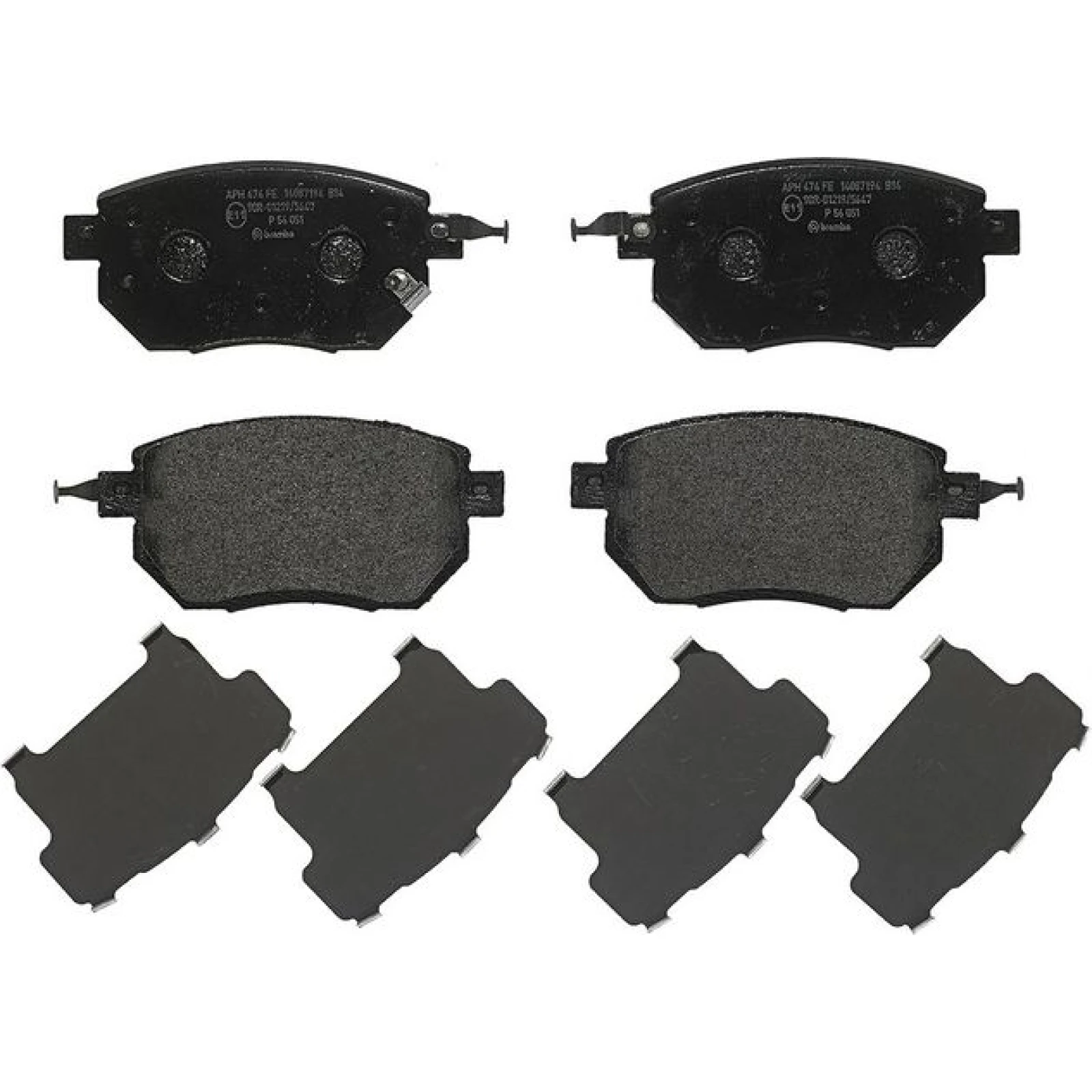 BREMBO Bremsklötze VA P 56 051