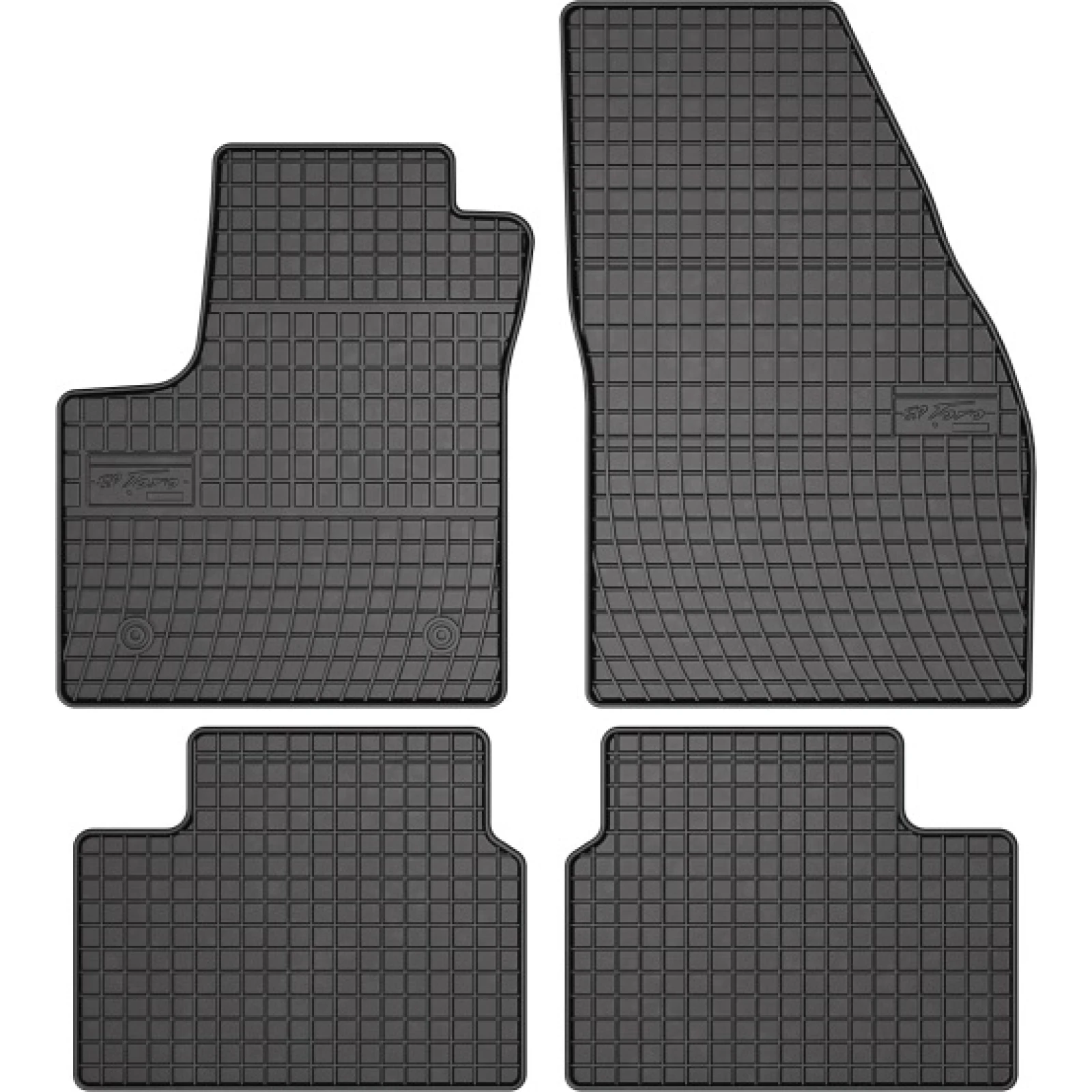 Passgenaue Kofferraummatte Gummimatten Opel Meriva B 2010 546108