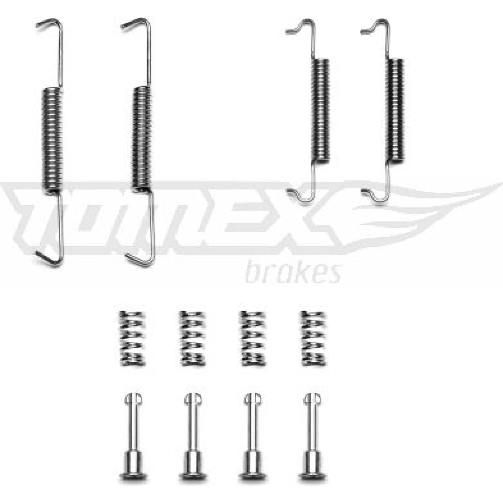 TOMEX brakes Zubehörsatz, Bremsbacken TX 41-60