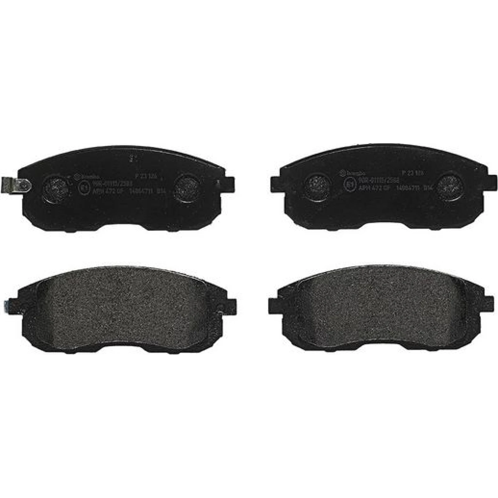 BREMBO Bremsklötze VA P 23 126