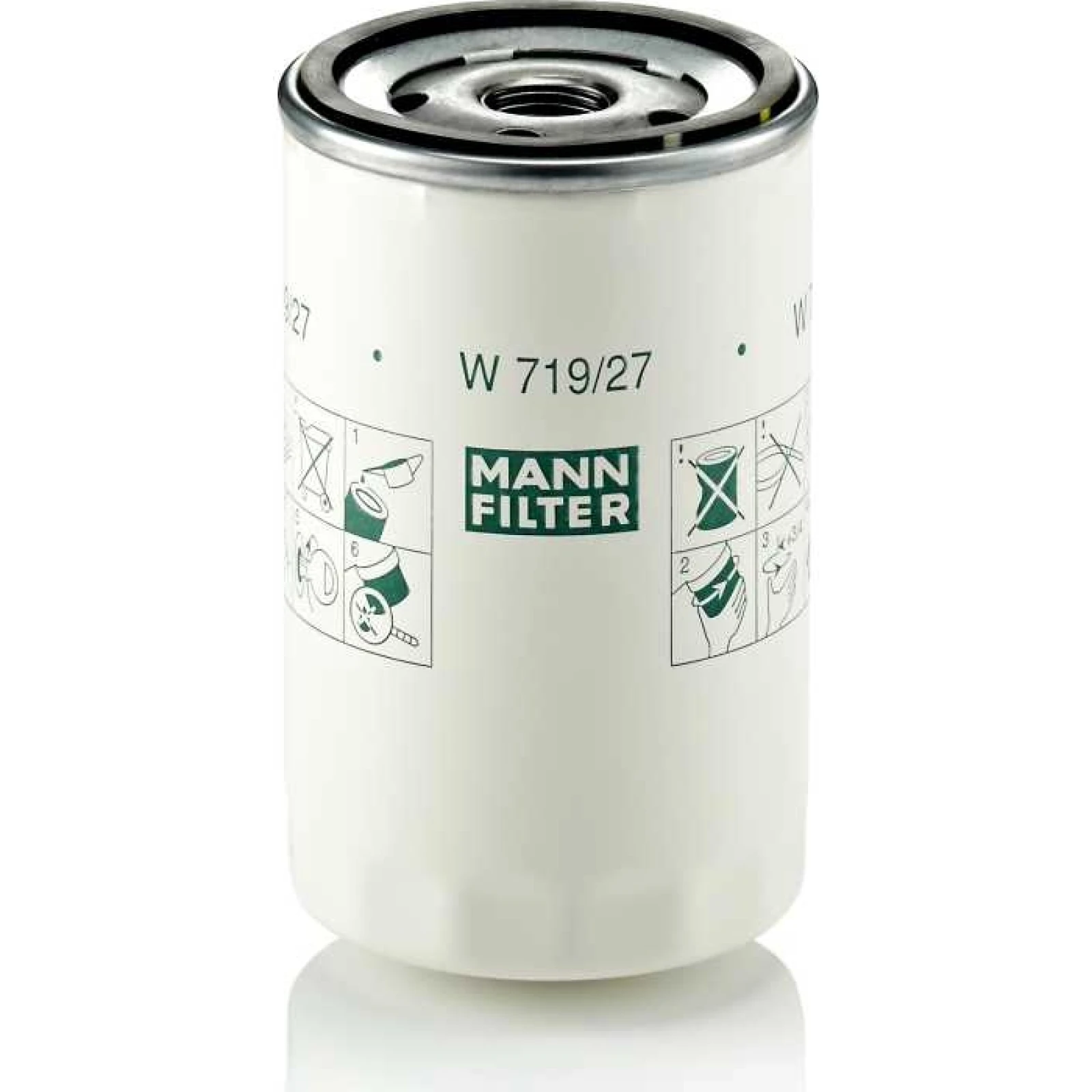 Mann & Hummel Ölfilter PKW W 719/27
