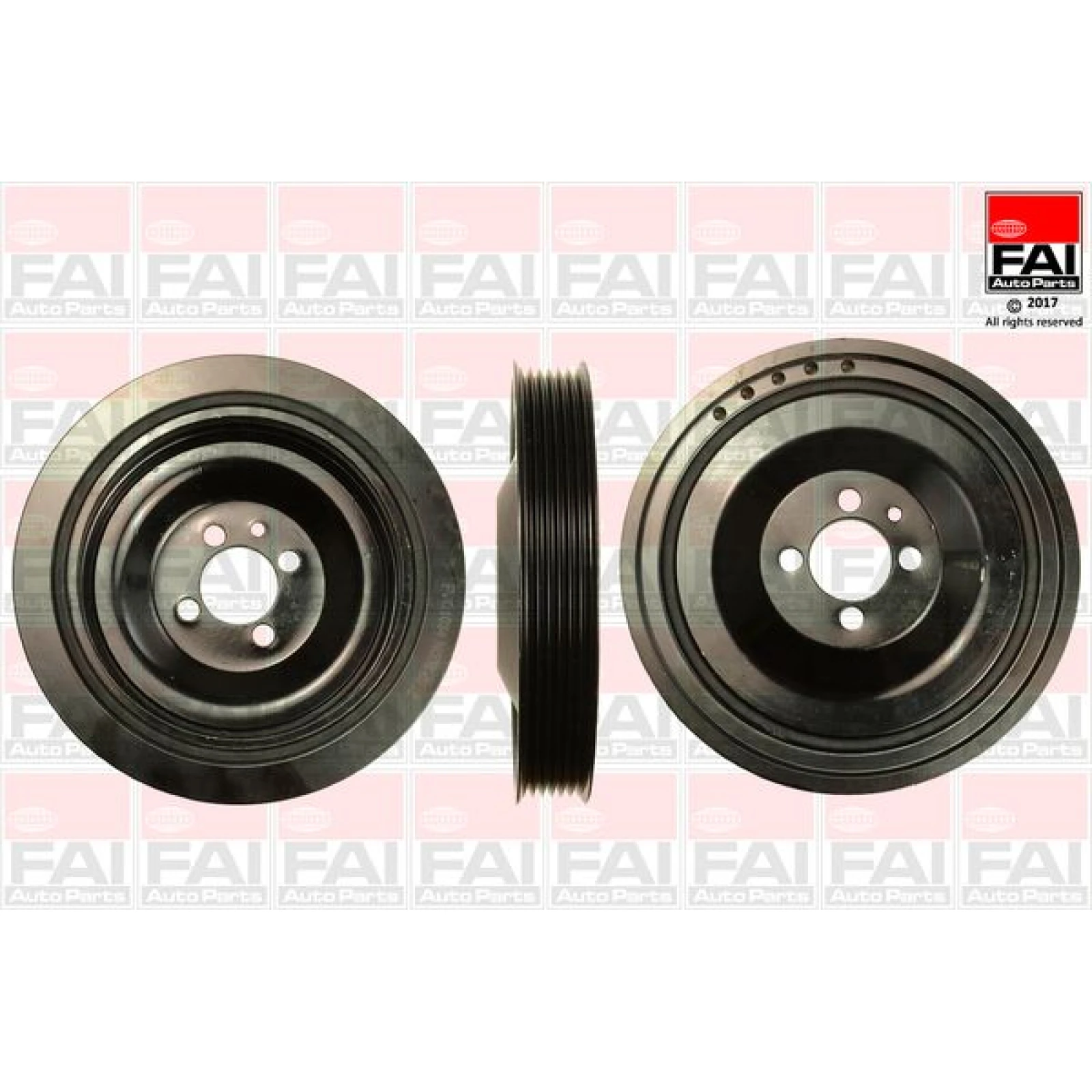 FAI AutoParts Riemenscheibe, Kurbelwelle FVD1034