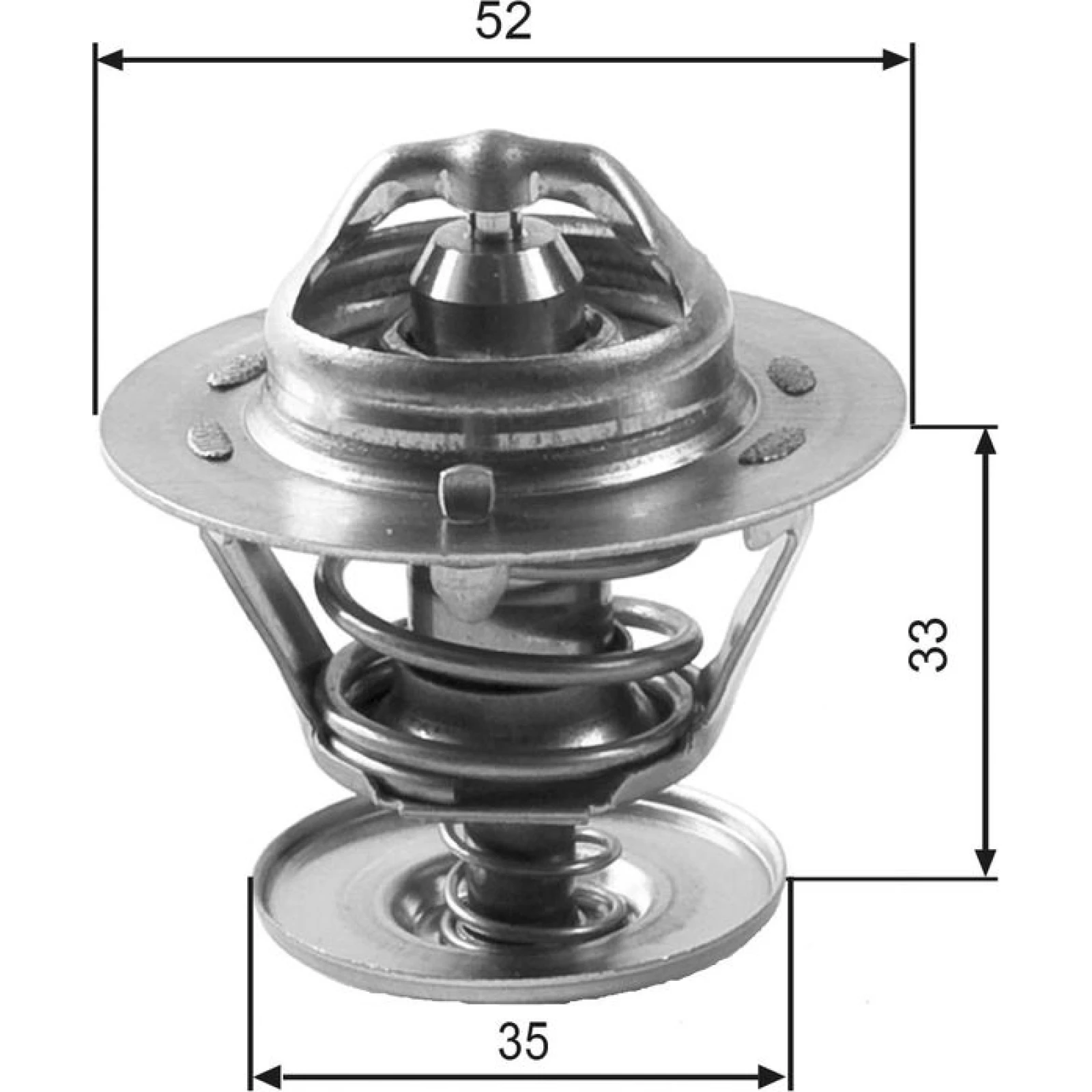 Gates Thermostat TH12588G1