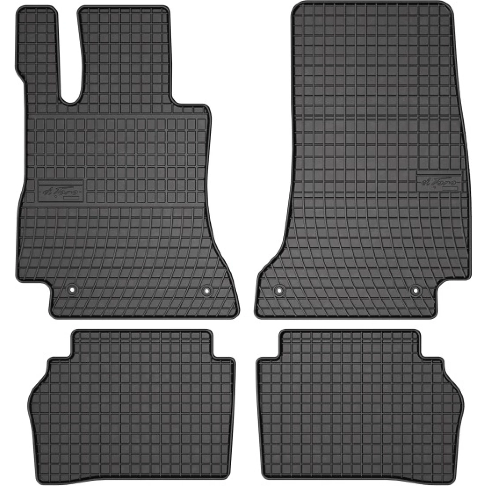 Passgenaue Kofferraummatte Gummimatten Db E W213 16 401761