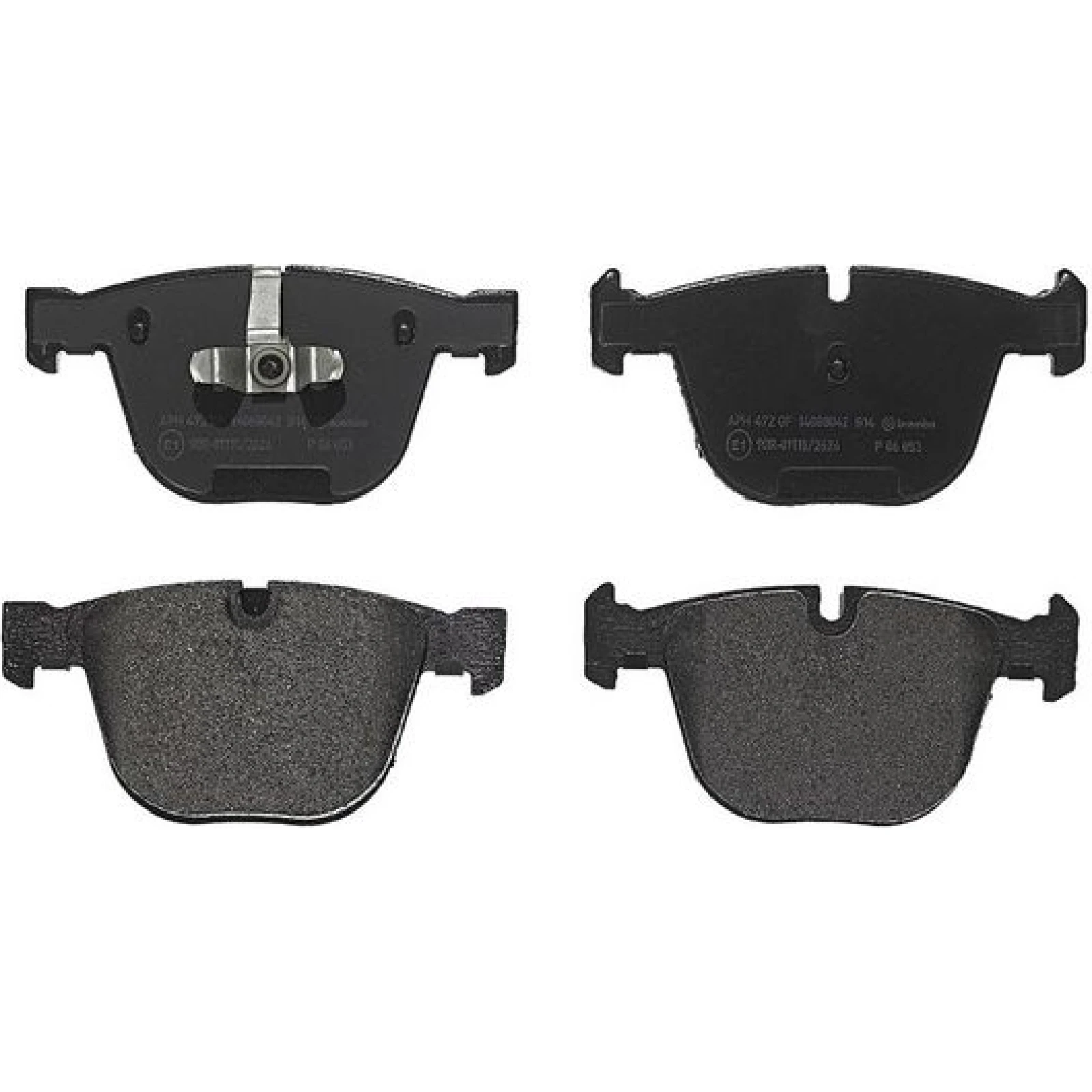 BREMBO Bremsklötze HA P 06 053