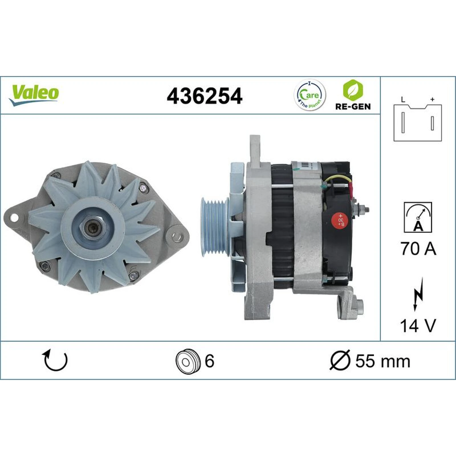VALEO Generator 200309