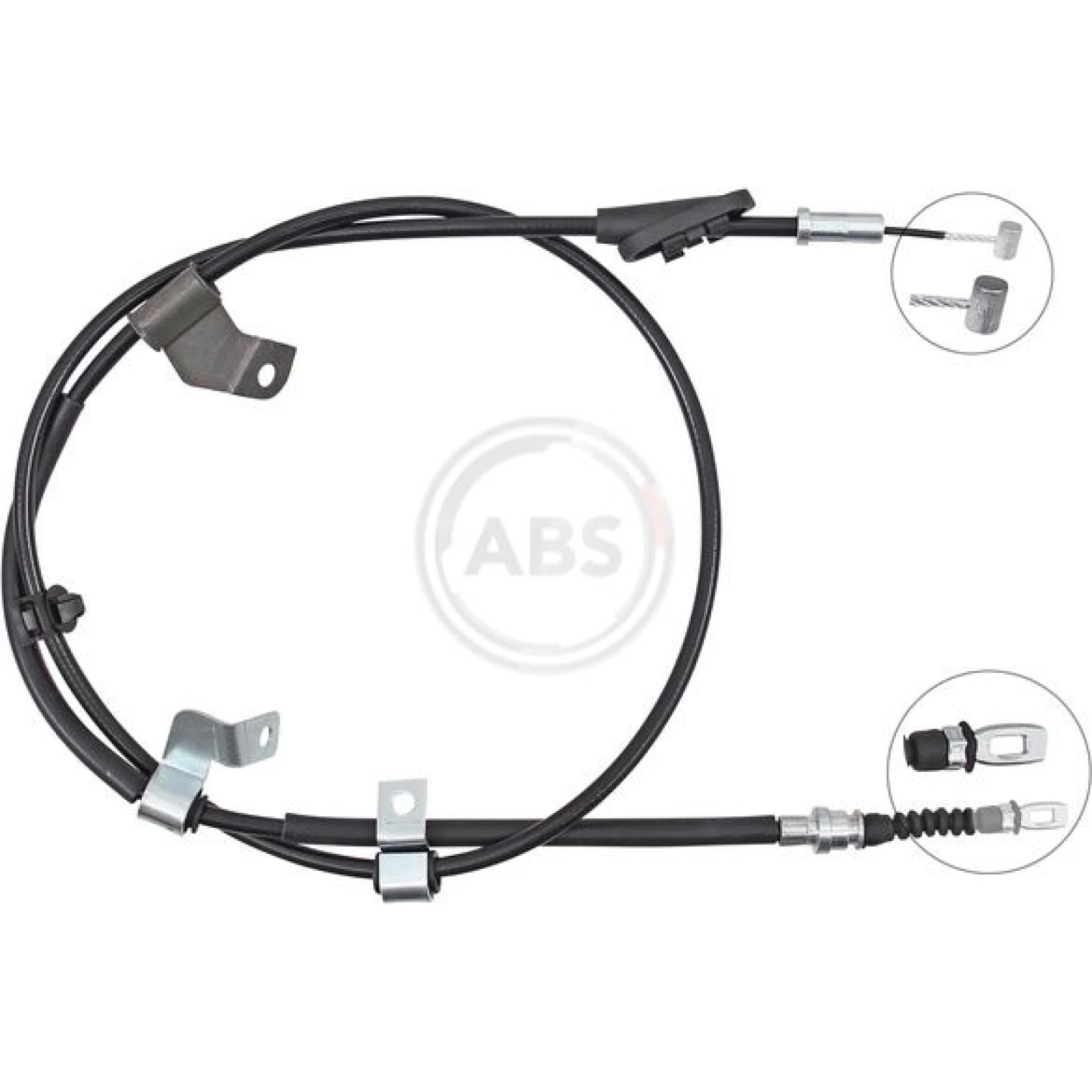 A.B.S. Handbremsseil Seilzug Festellbremse K10072