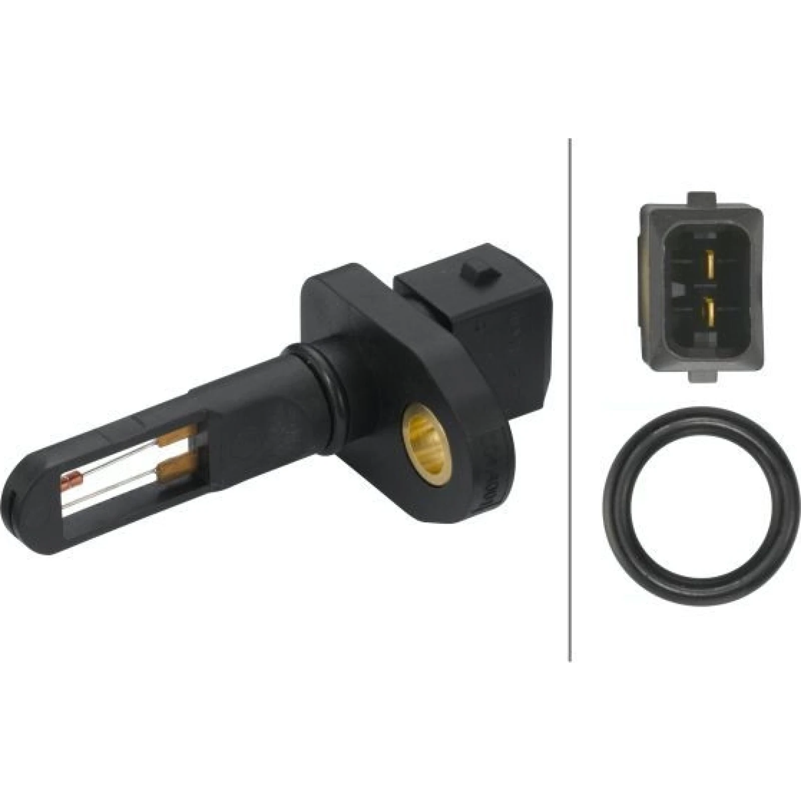 HELLA Sensor, Ansauglufttemperatur 6PT 009 109-181