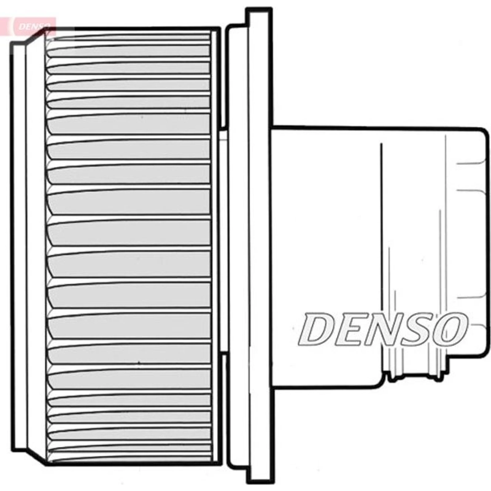 Denso Lüfter DEA09023