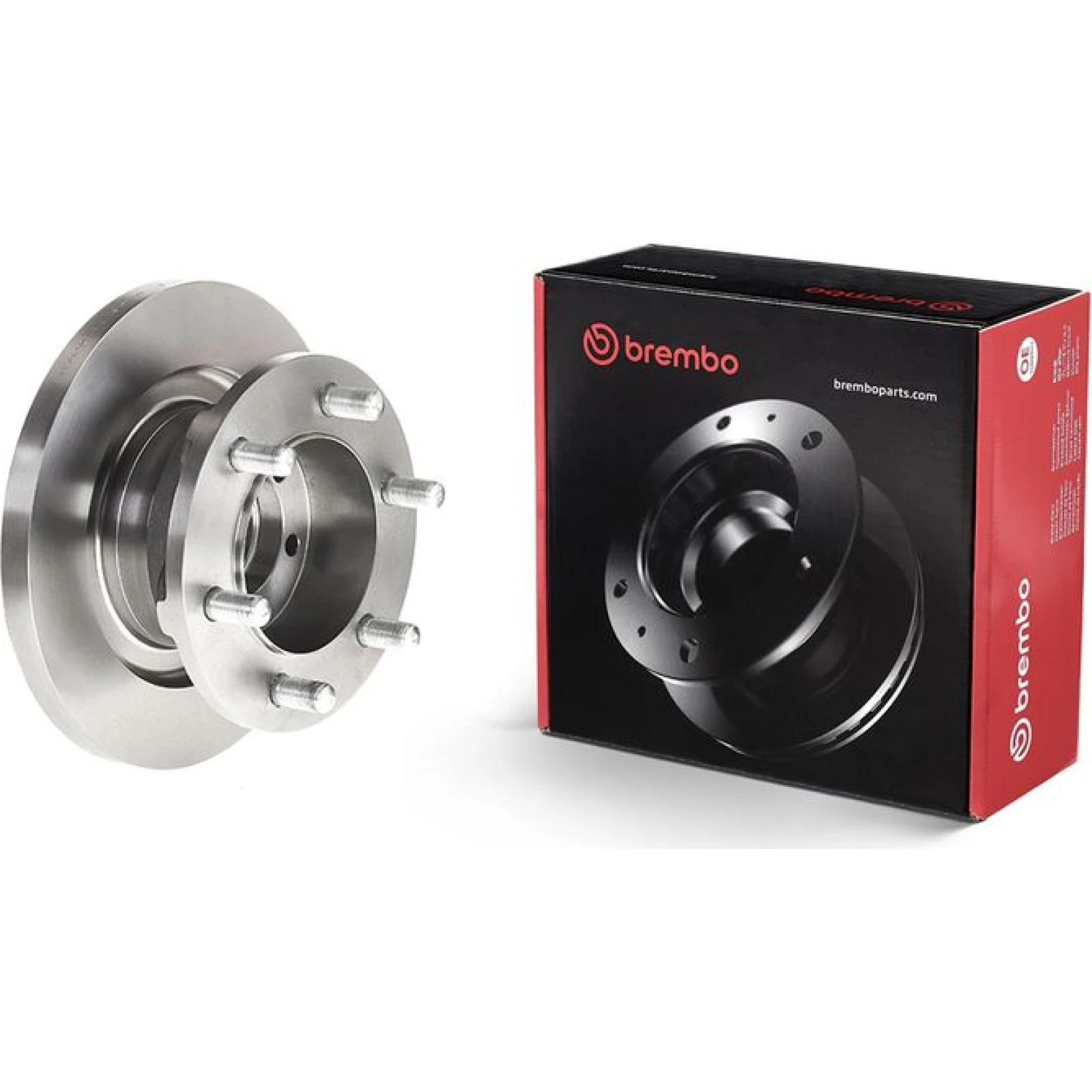 08.5959.10 Brembo Prime Bremsscheibe Vorderachse, Ø 290 × 22 mm, massiv – 08.5959.10
