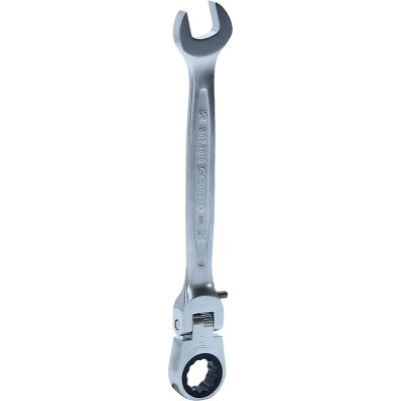 KS TOOLS Gelenkratschenschlüssel mit GEARplus -Öse, fest verstellbar 503.4810