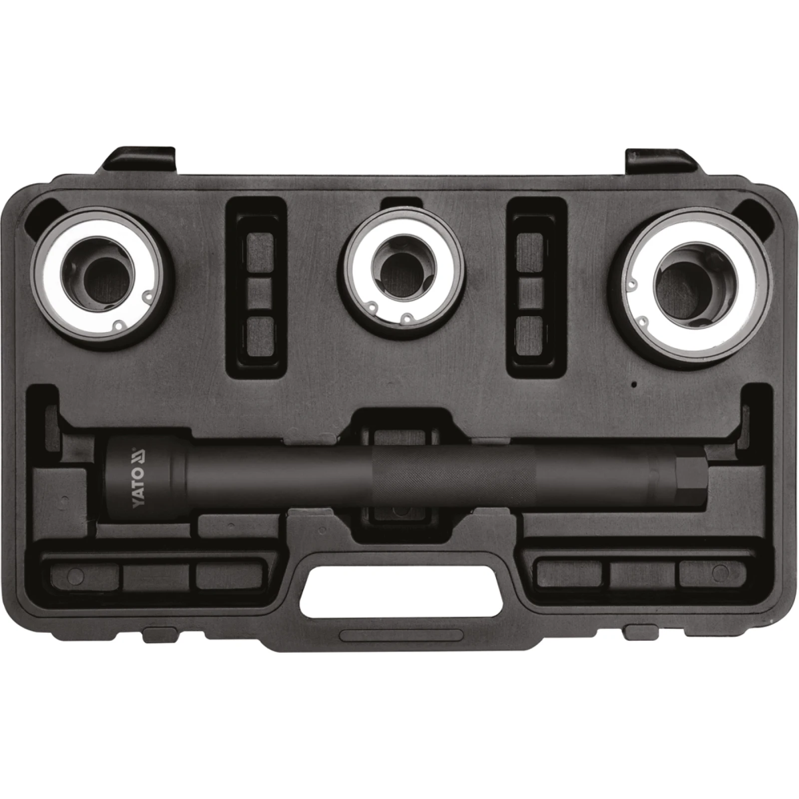 YATO YT-06155 Traggelenk Abzieher / Kugelgelenk Ausdr÷cker Satz 4Tlg