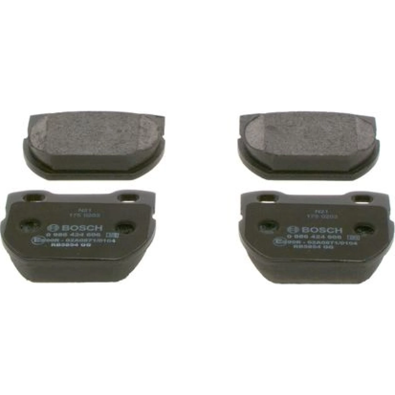 Bremsbelag 0 986 424 606