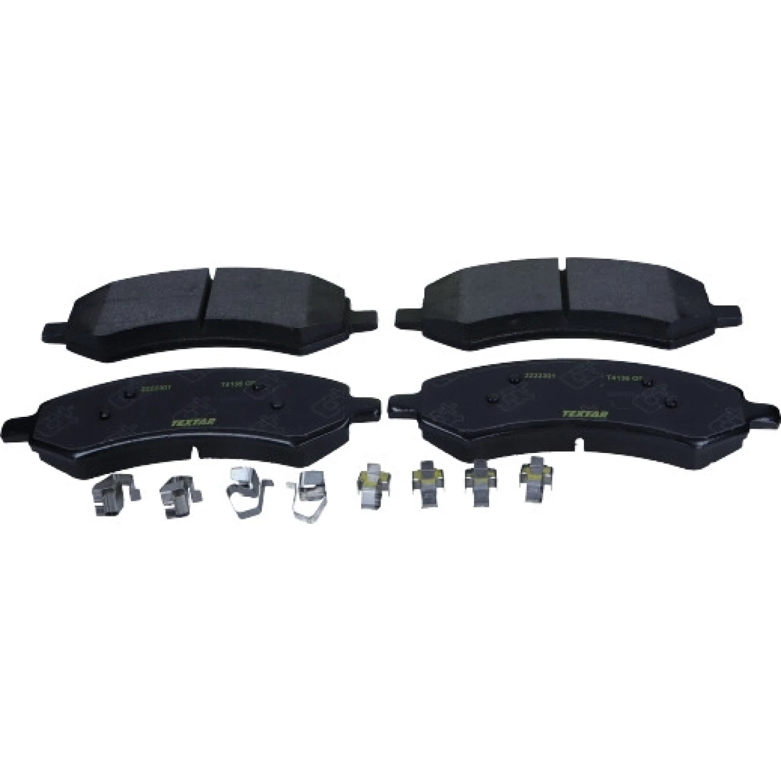 Bremsbelagsatz Ram P. 1500 5,7 4Wd 10-12 2222301
