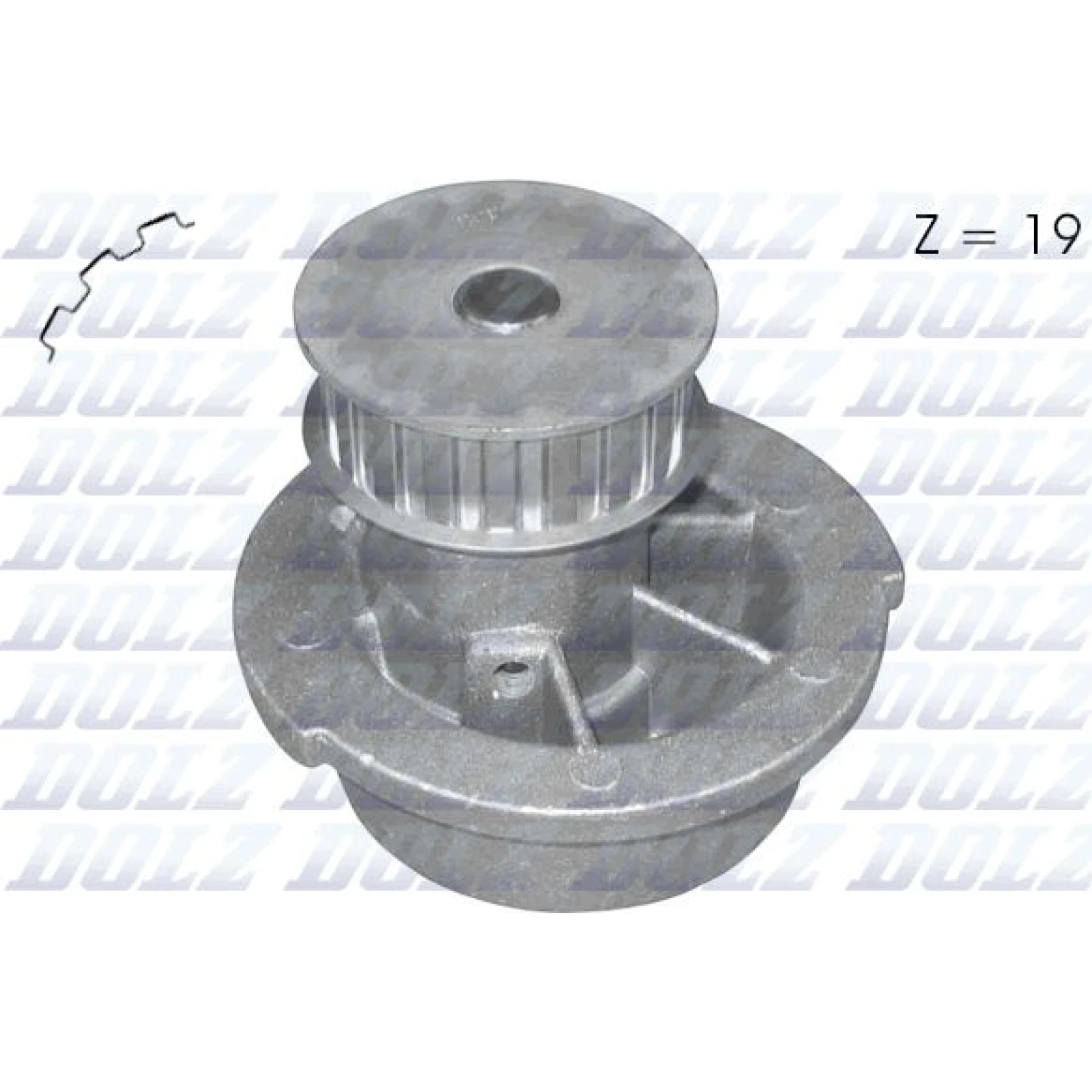 DOLZ Wasserpumpe O105