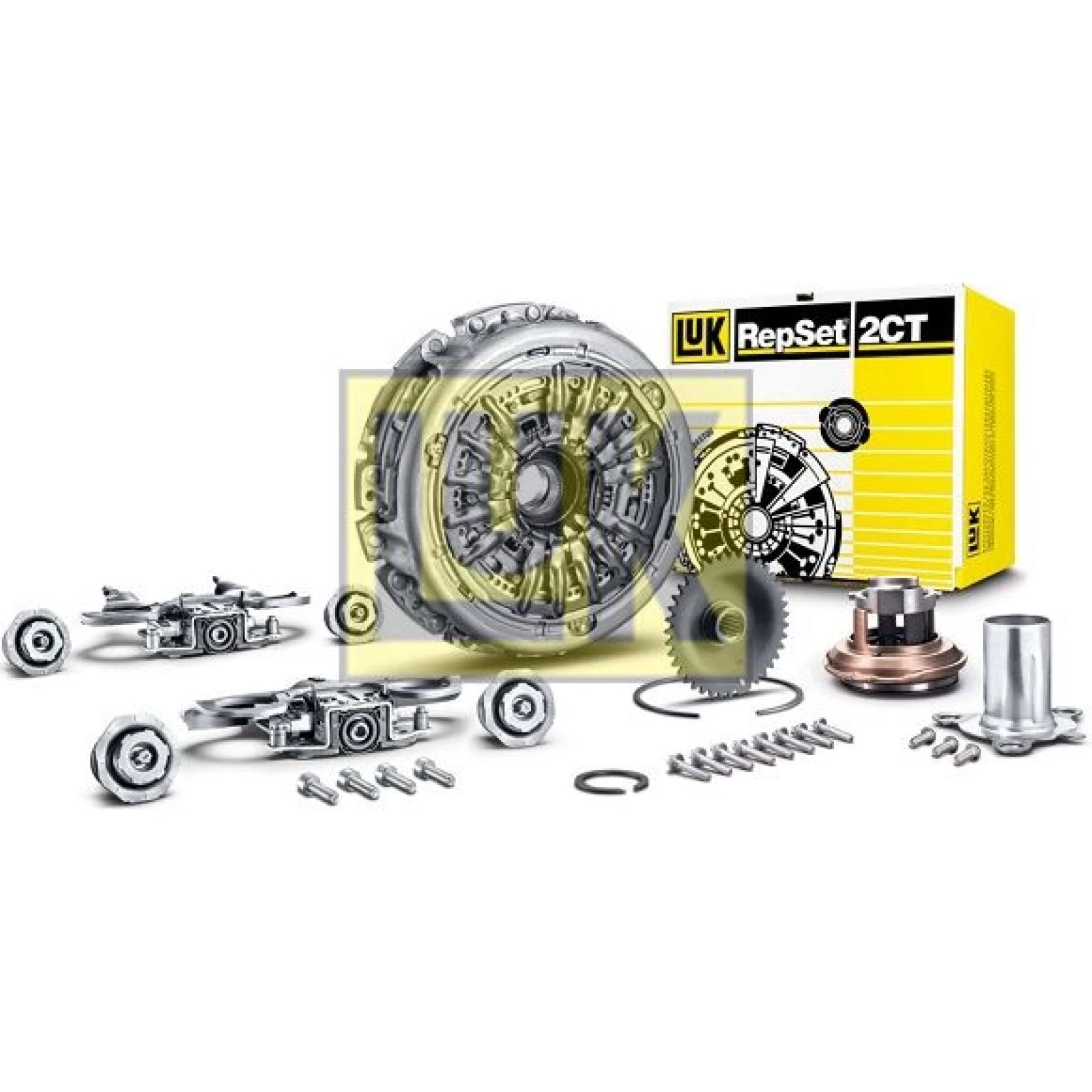 LuK Kupplungssatz 602 0012 00
