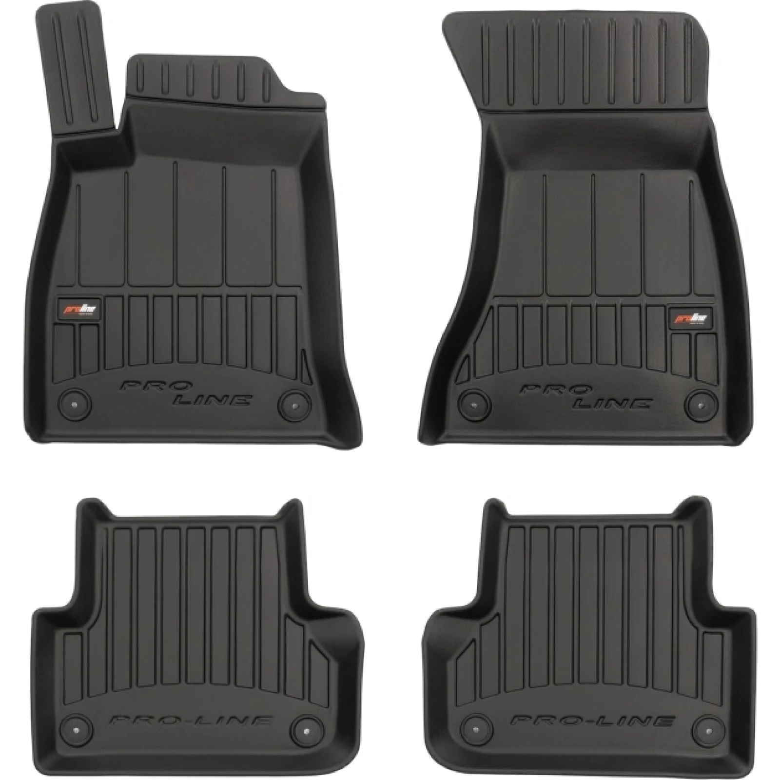 FROGUM Gummi-Fachmatten F 3D Audi Audi A4 B9 2016 3D407596
