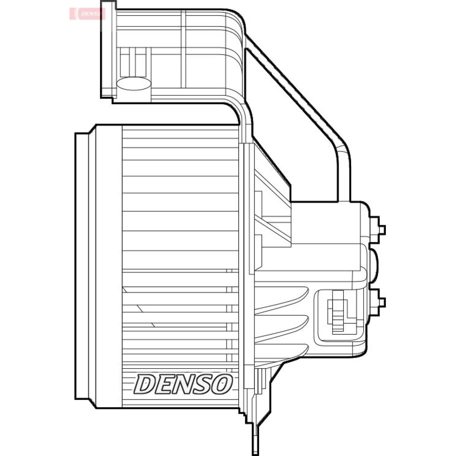 DENSO Ventilator DEA23020