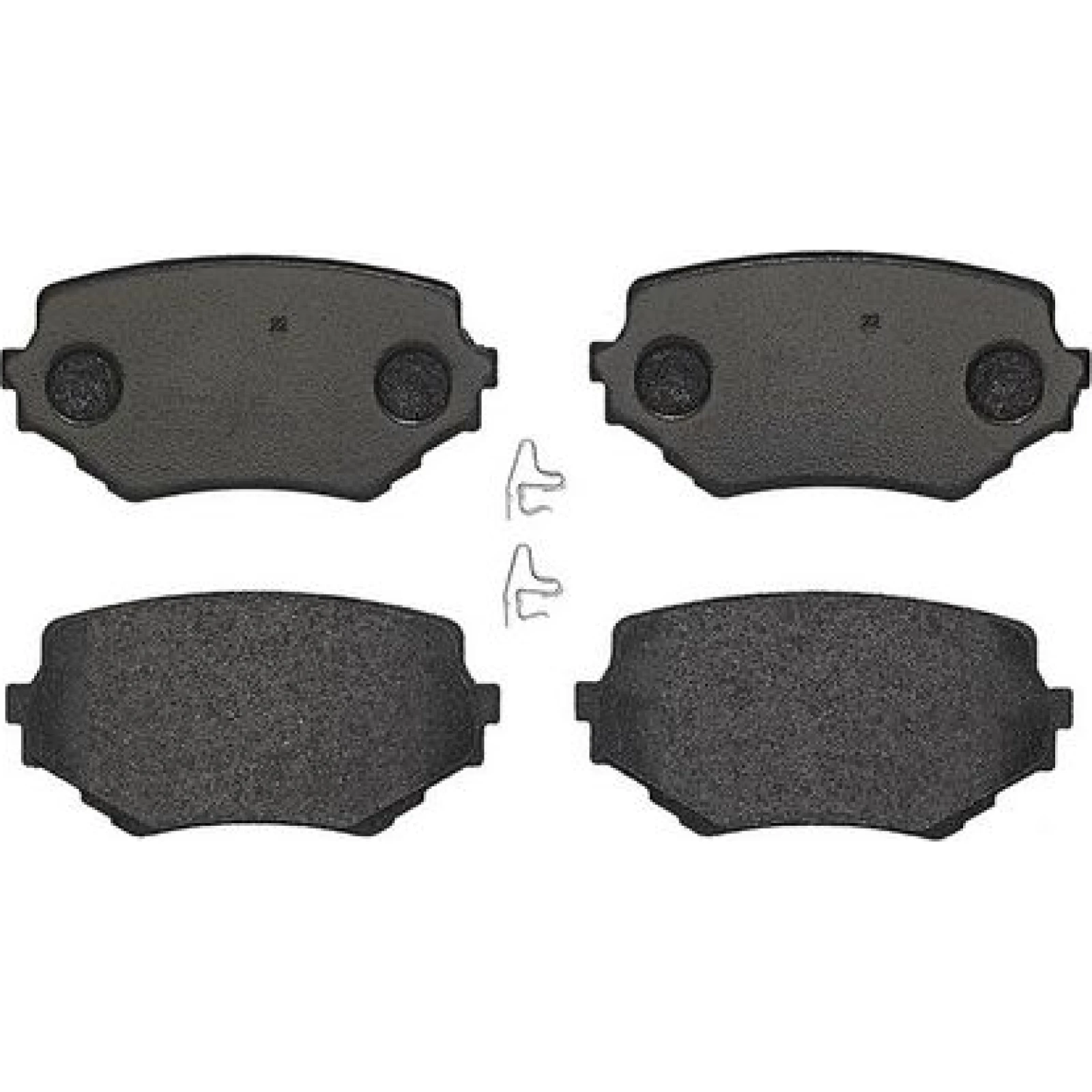 BREMBO Bremsklötze VA P 79 009